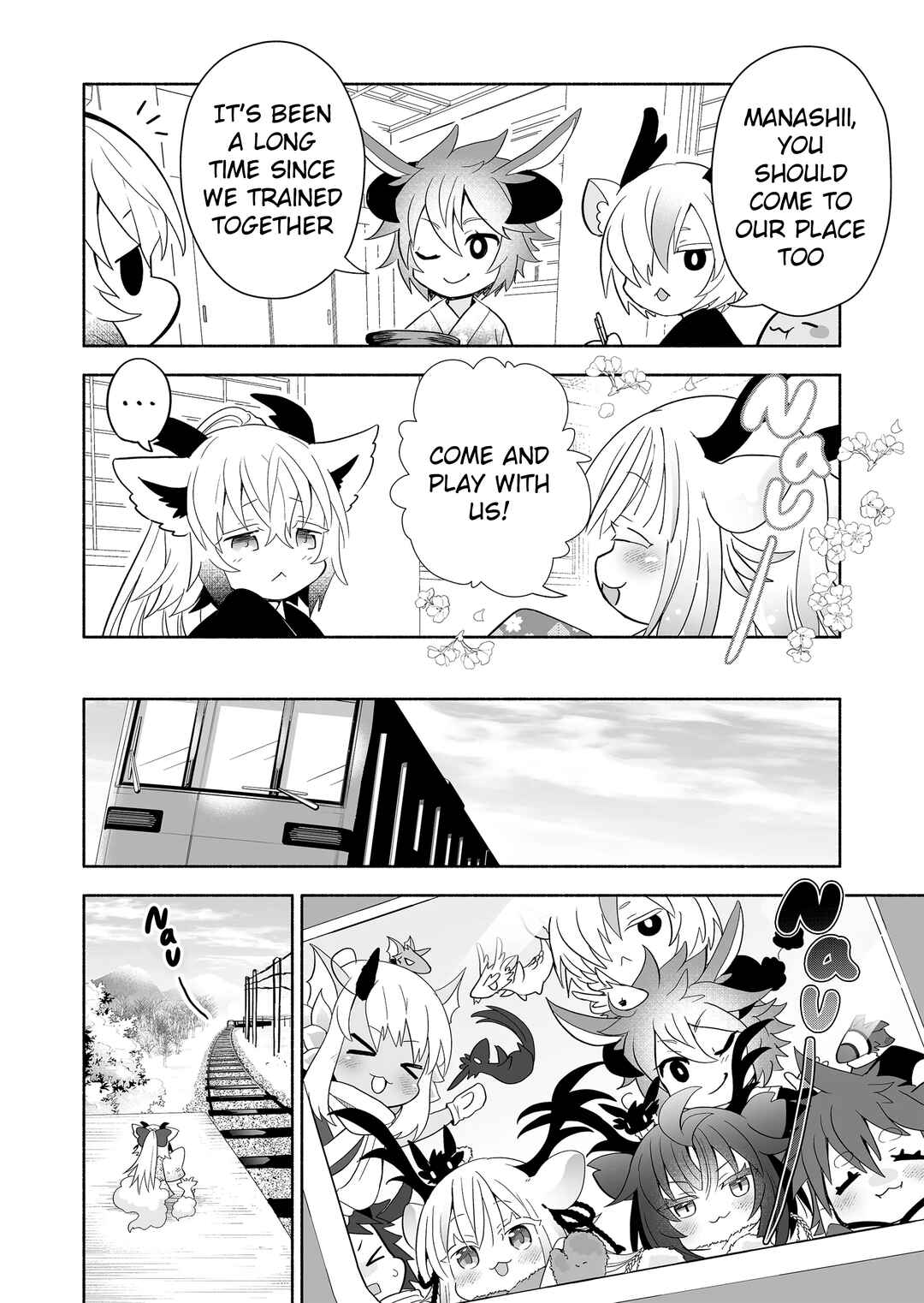 Page 4 Chapter 124 Rinjin-chan ga Shinpai