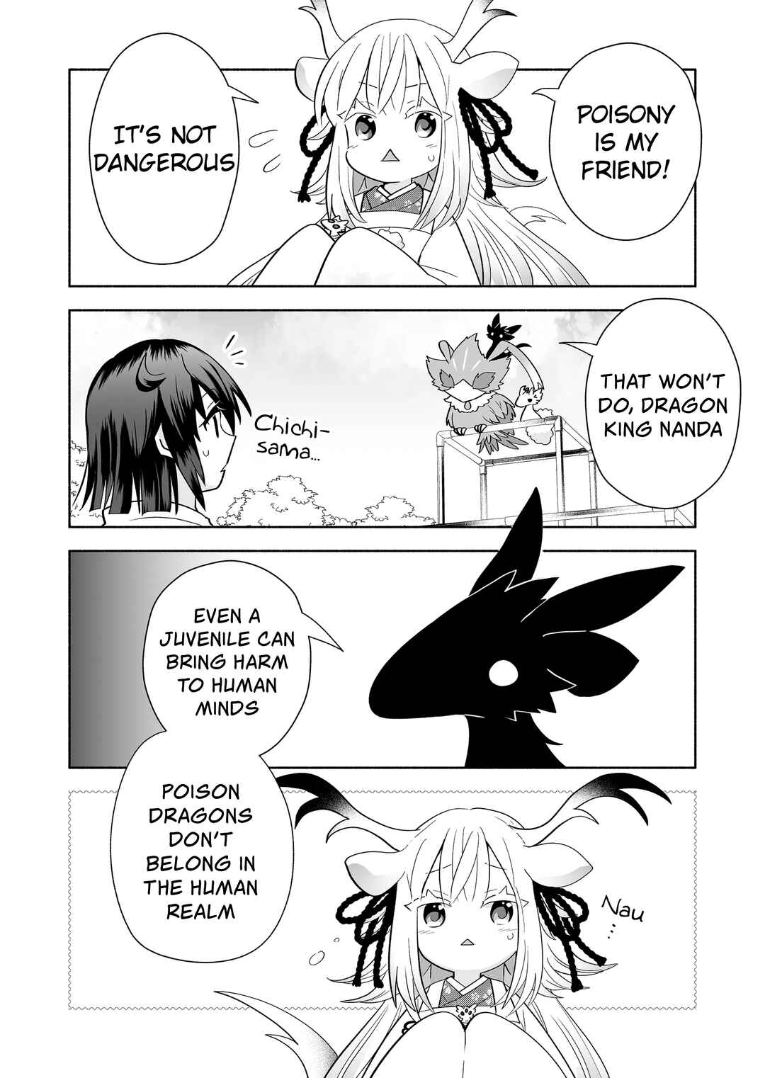 Page 4 Chapter 139 Rinjin-chan ga Shinpai