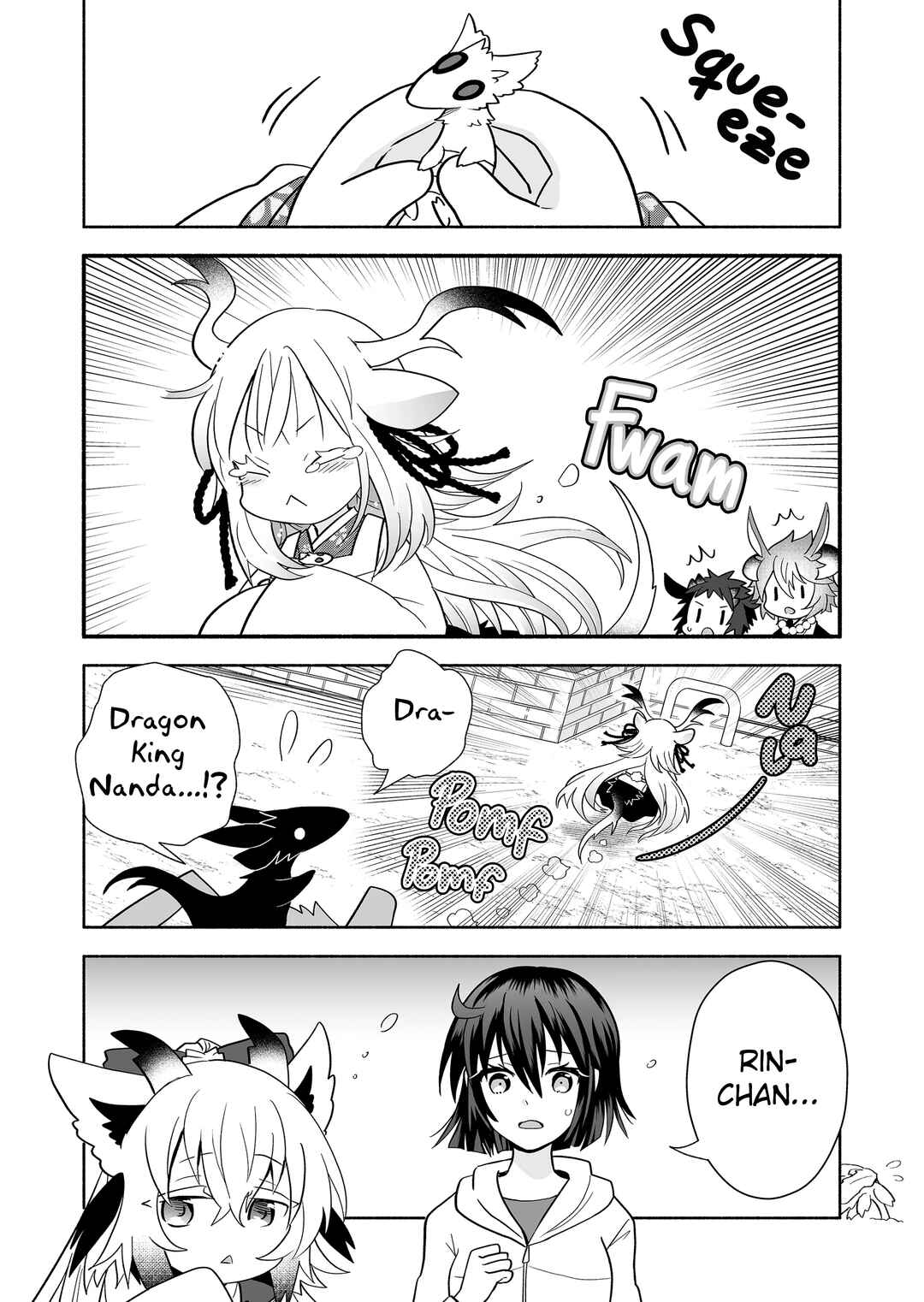 Page 6 Chapter 139 Rinjin-chan ga Shinpai