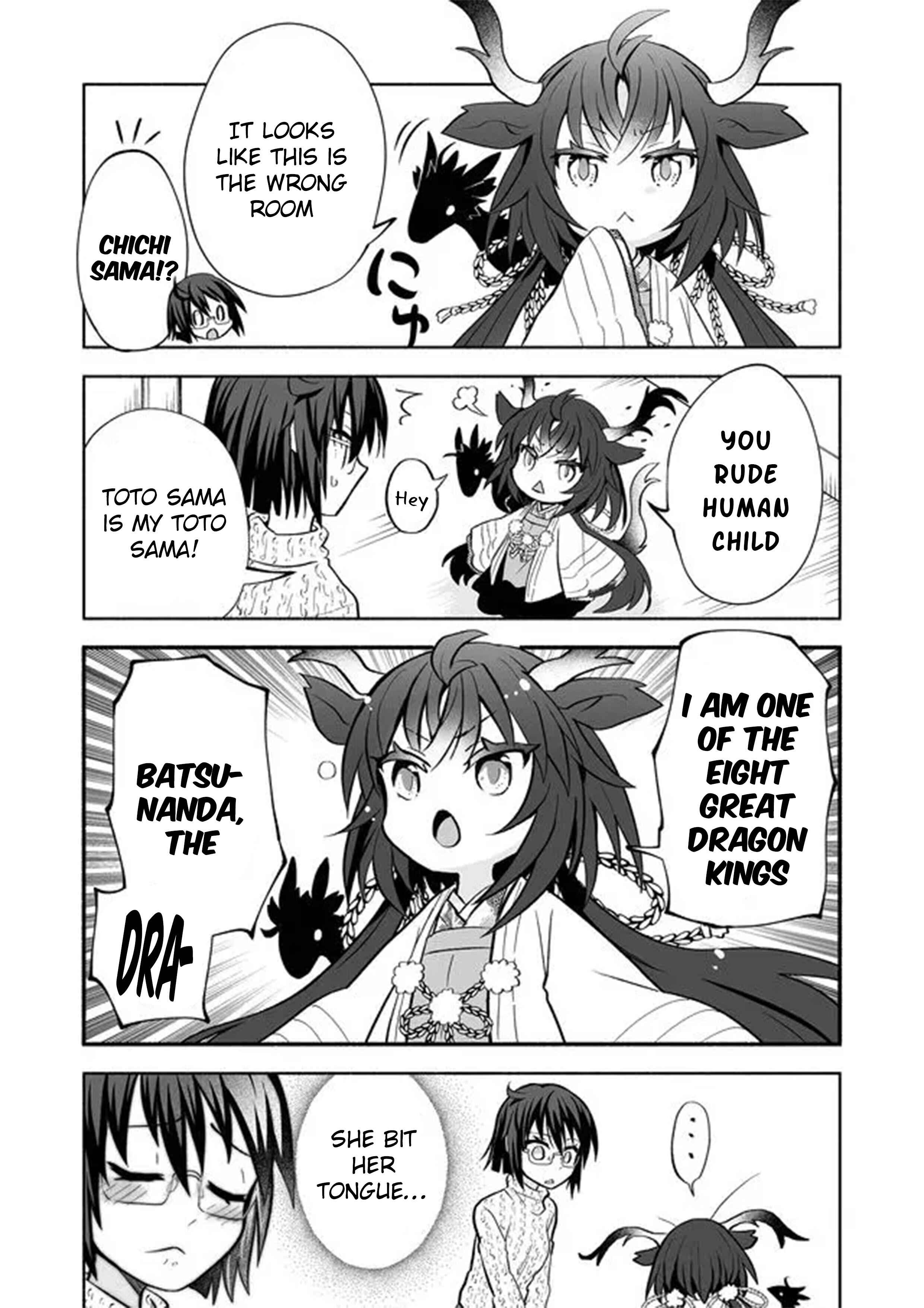Page 3 Chapter 15 Rinjin-chan ga Shinpai
