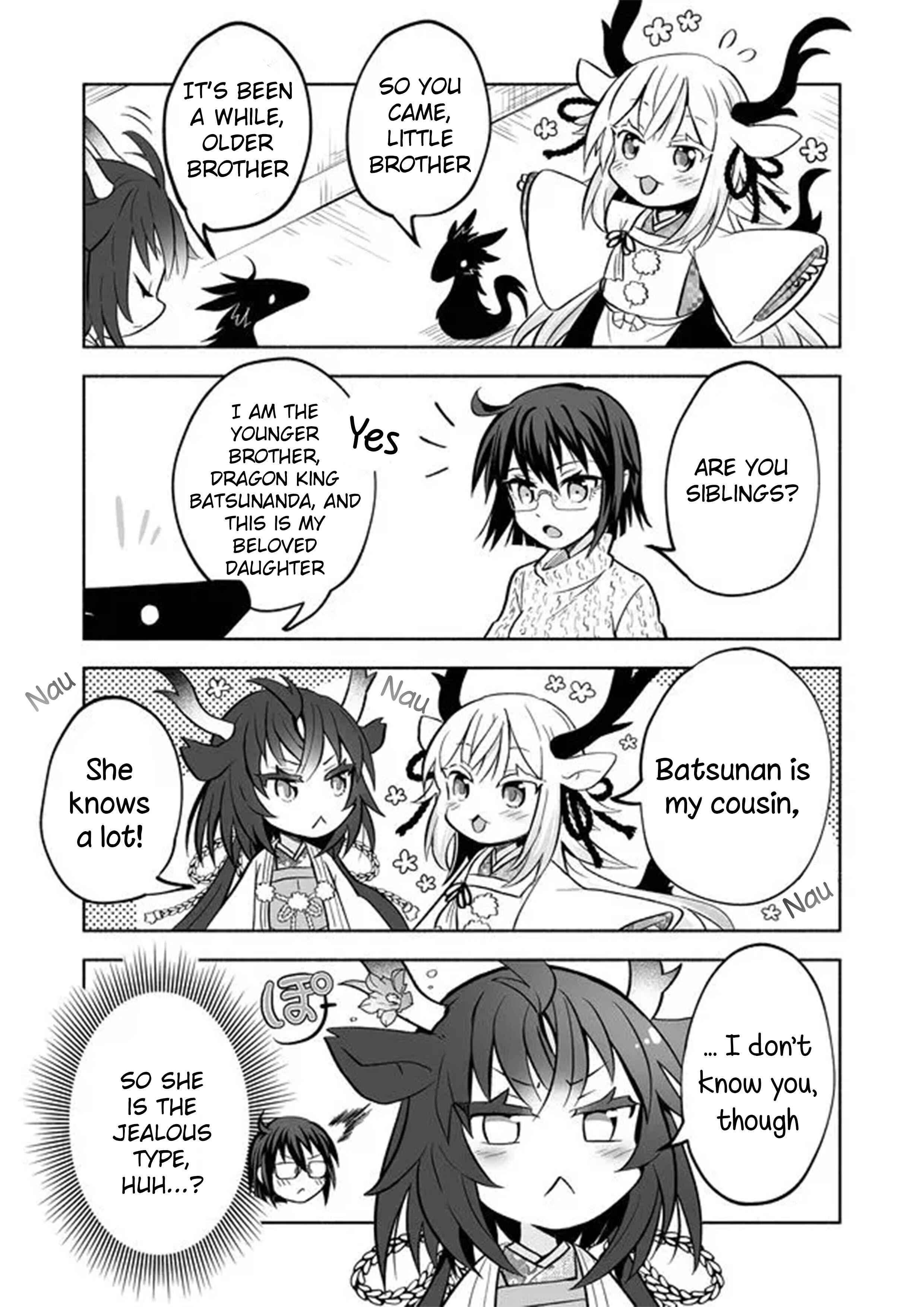 Page 5 Chapter 15 Rinjin-chan ga Shinpai