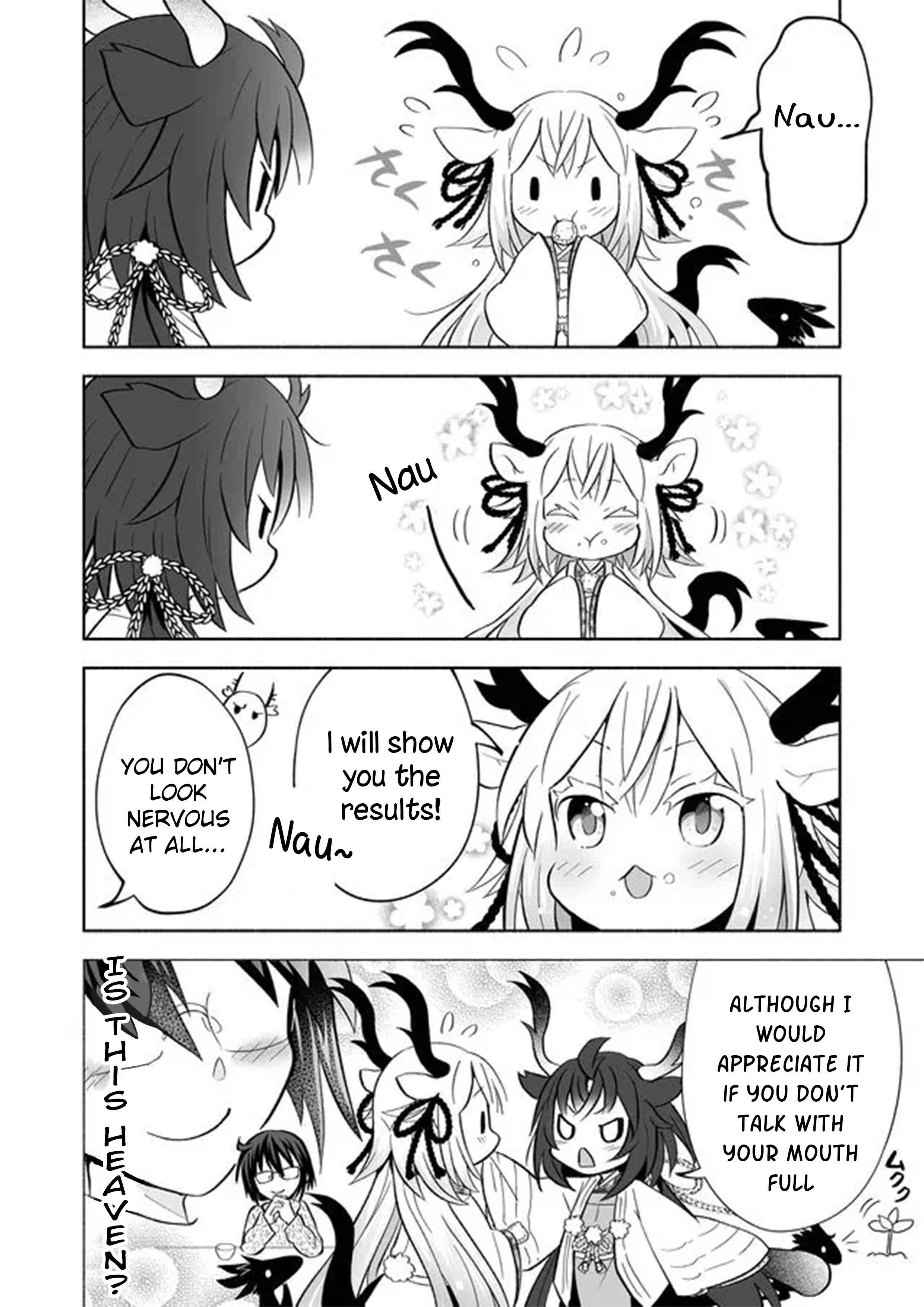 Page 8 Chapter 15 Rinjin-chan ga Shinpai