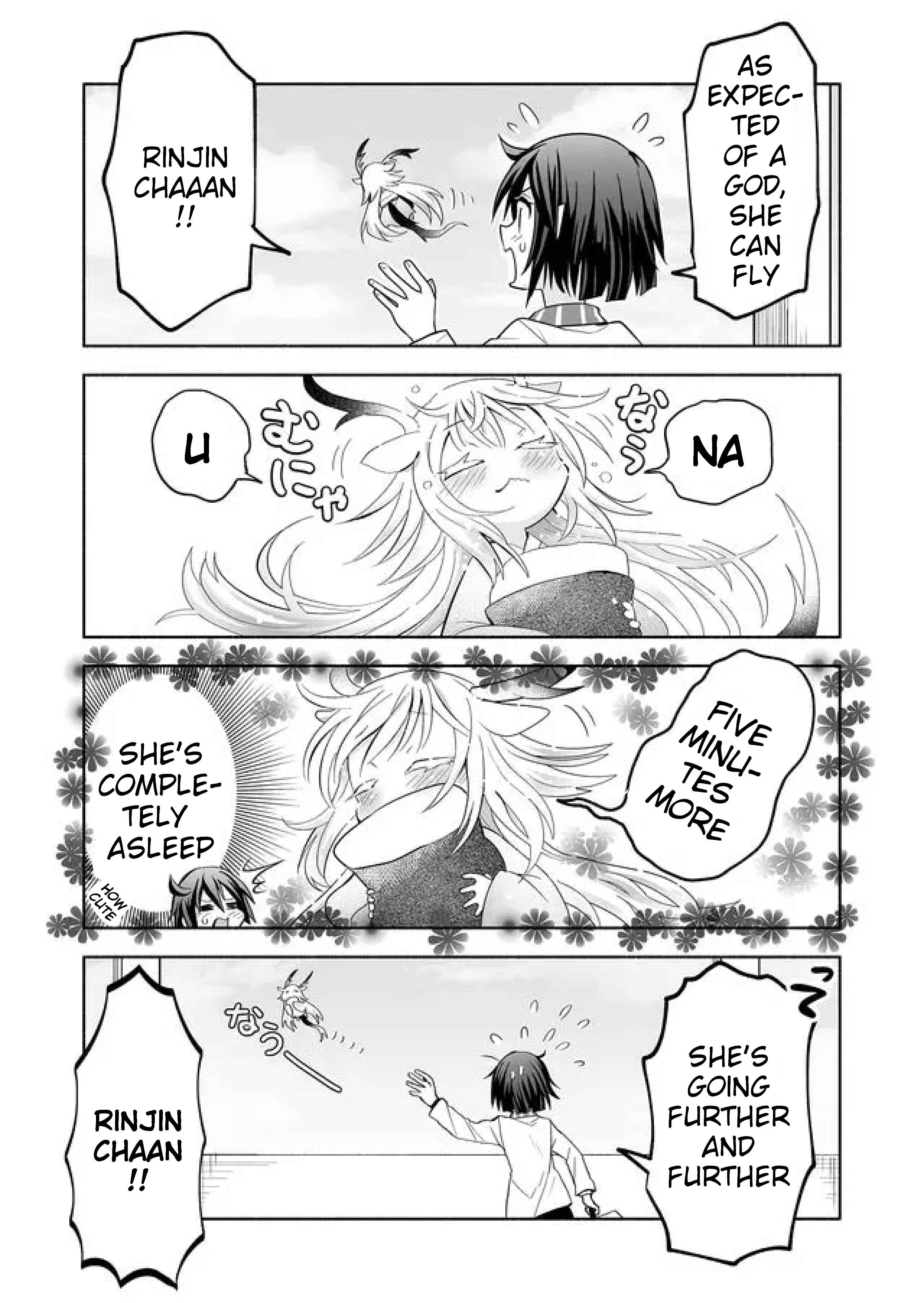 Page 3 Chapter 6 Rinjin-chan ga Shinpai