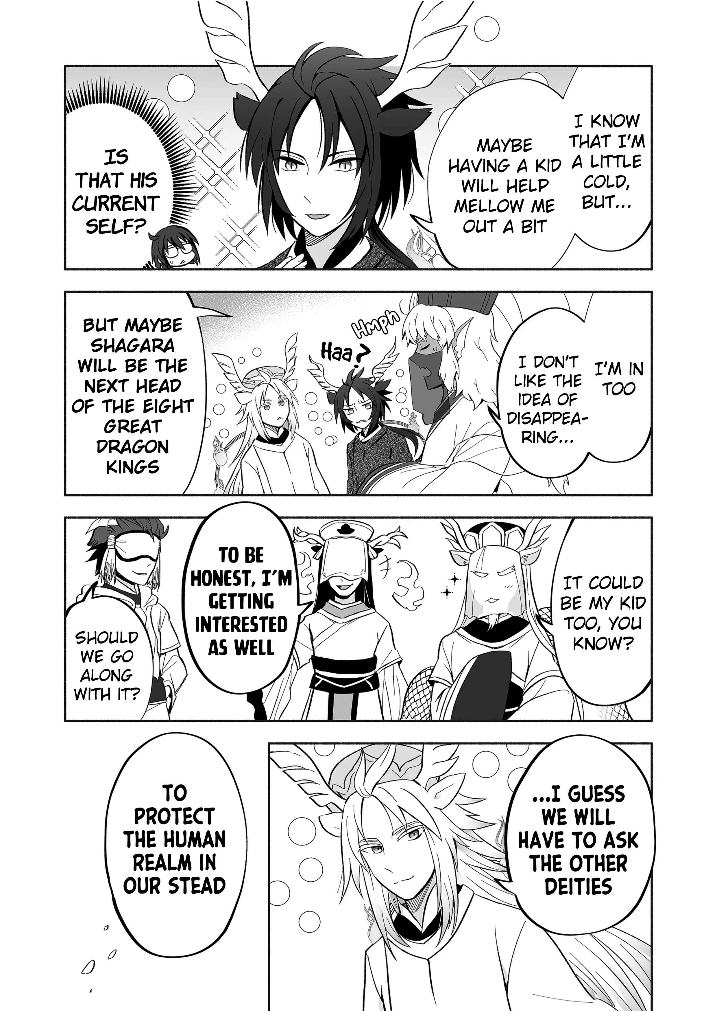 Page 3 Chapter 61 Rinjin-chan ga Shinpai