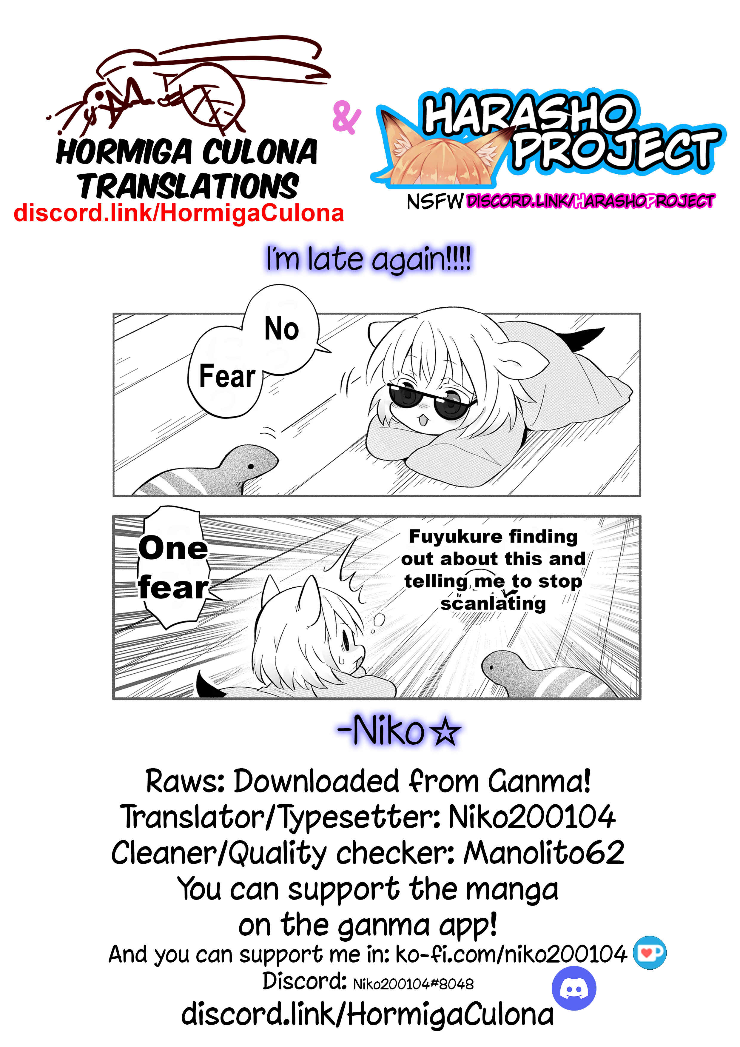 Page 7 Chapter 61 Rinjin-chan ga Shinpai