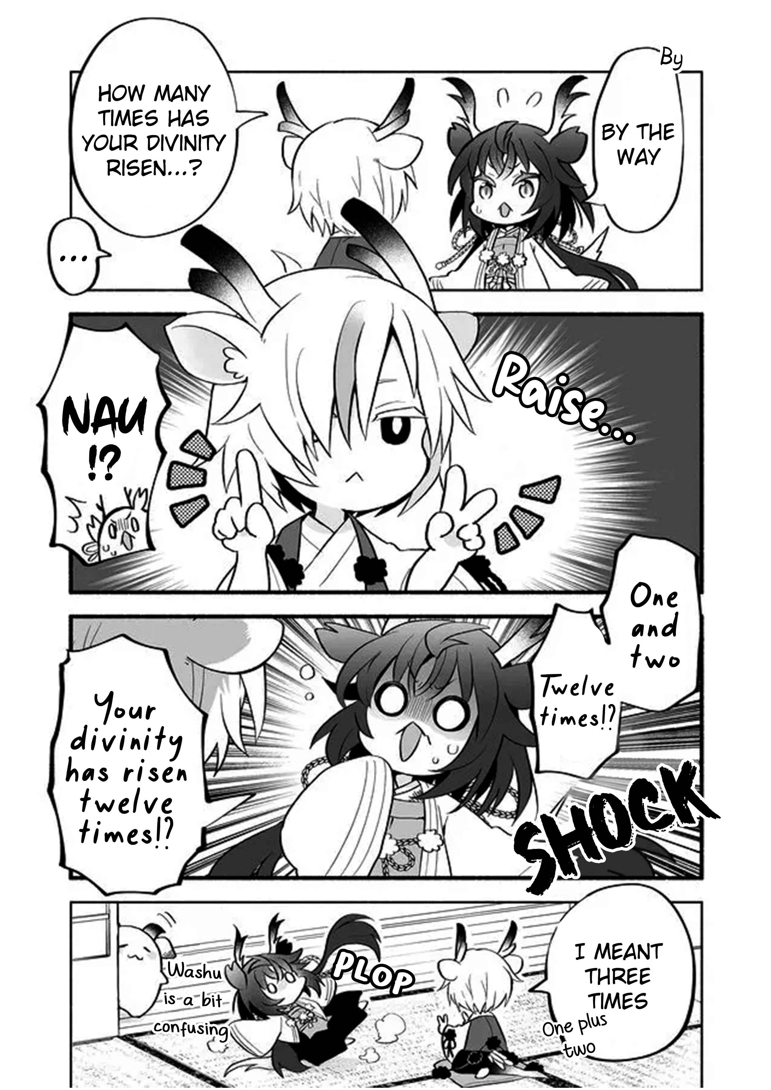 Page 5 Chapter 43 Rinjin-chan ga Shinpai