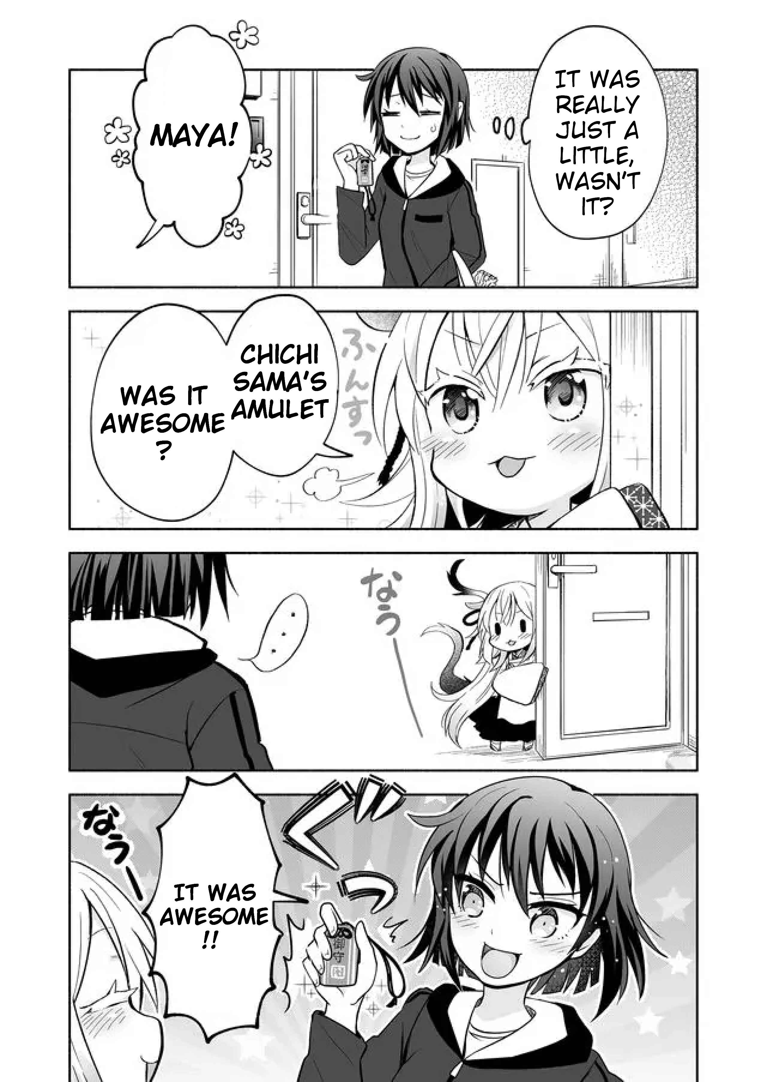 Page 3 Chapter 5 Rinjin-chan ga Shinpai