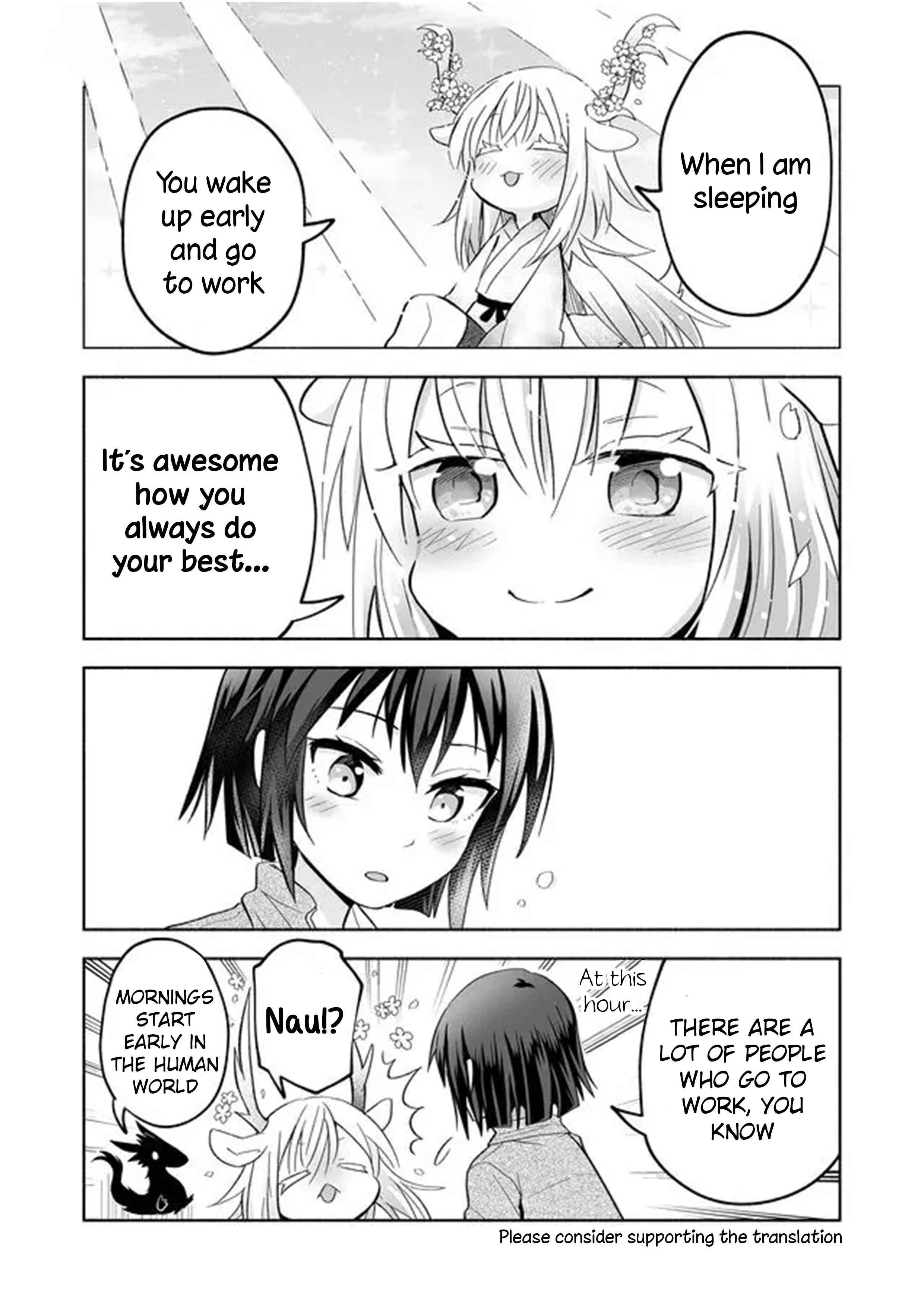 Page 2 Chapter 18 Rinjin-chan ga Shinpai