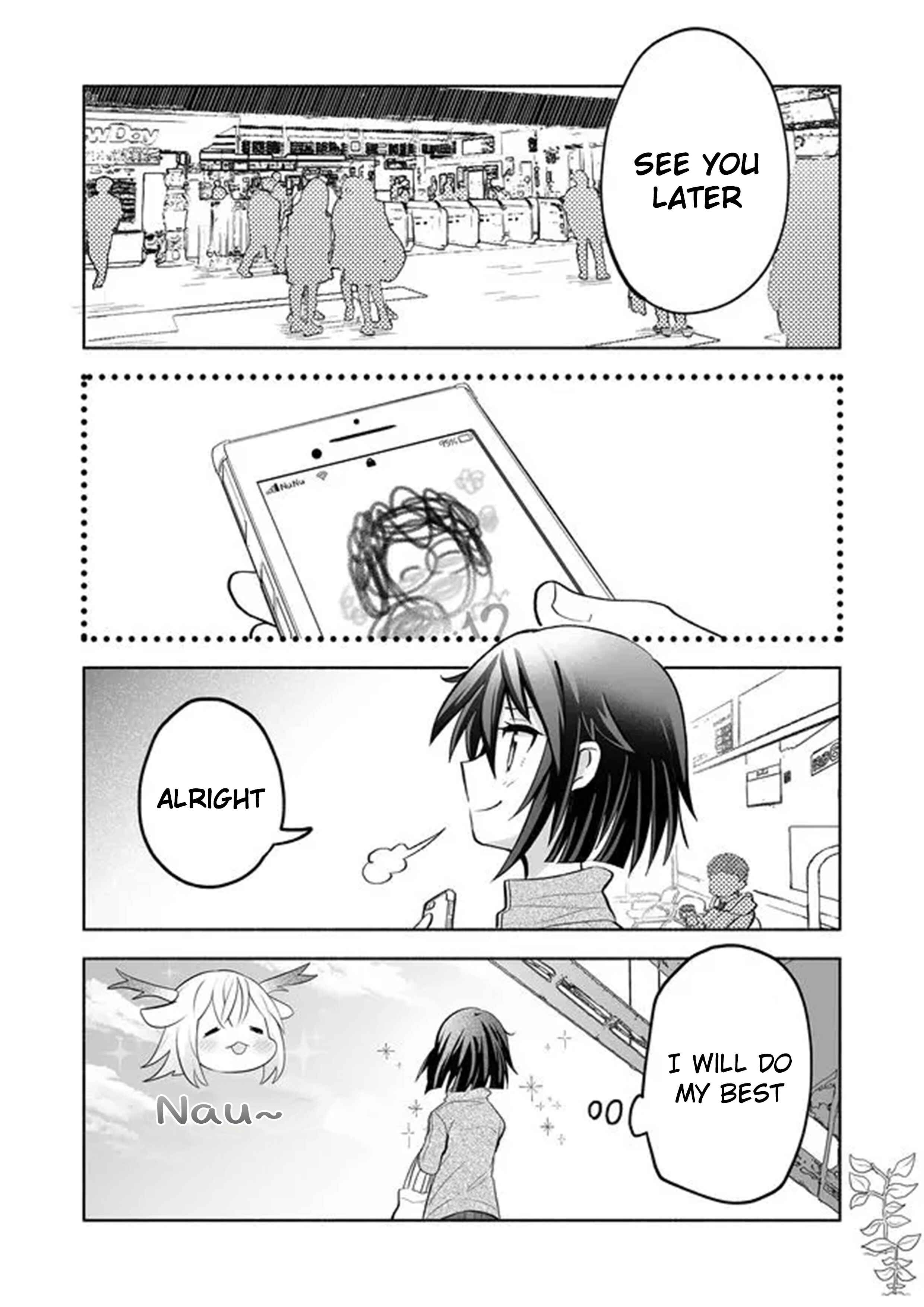 Page 4 Chapter 18 Rinjin-chan ga Shinpai