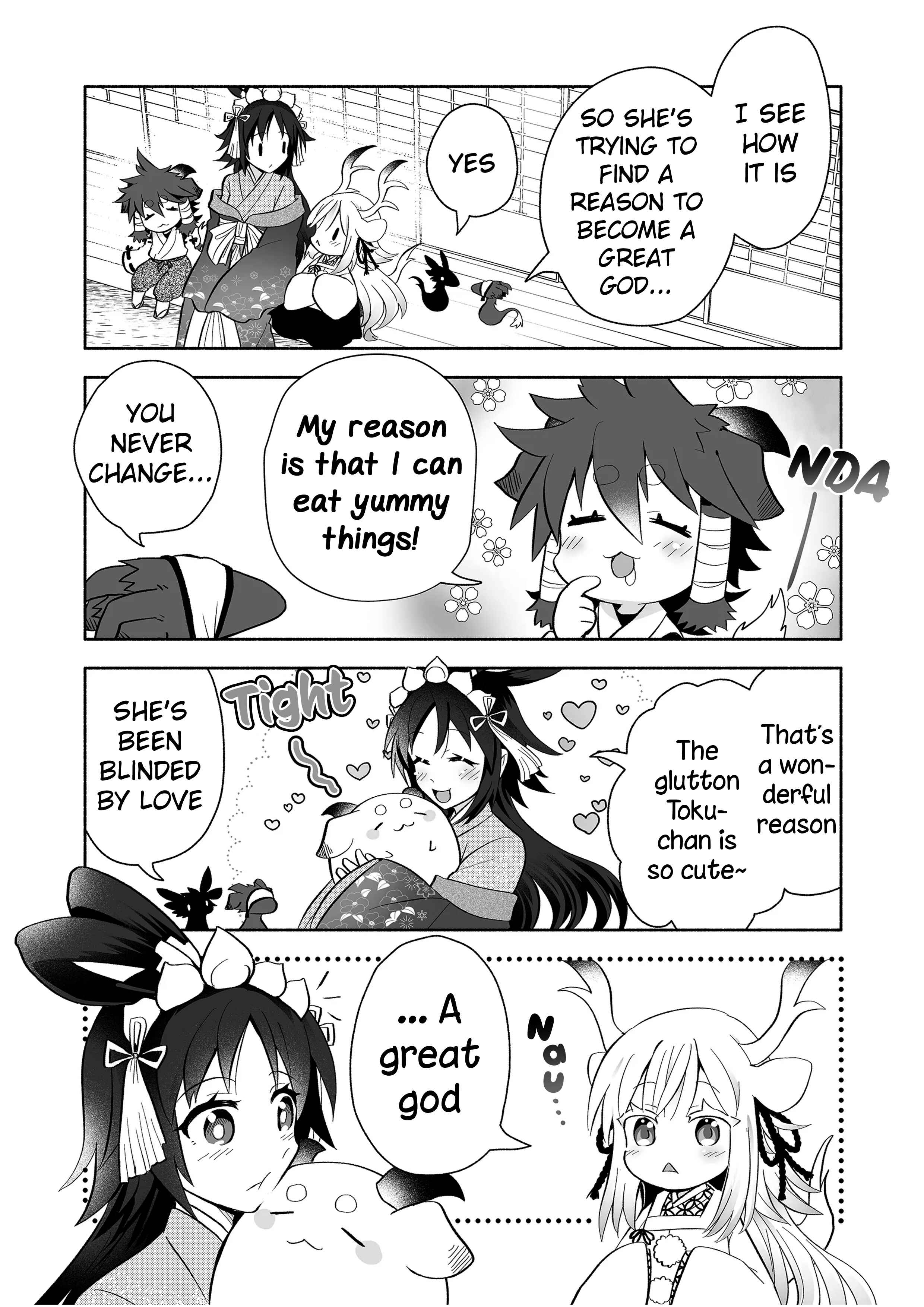 Page 3 Chapter 84 Rinjin-chan ga Shinpai
