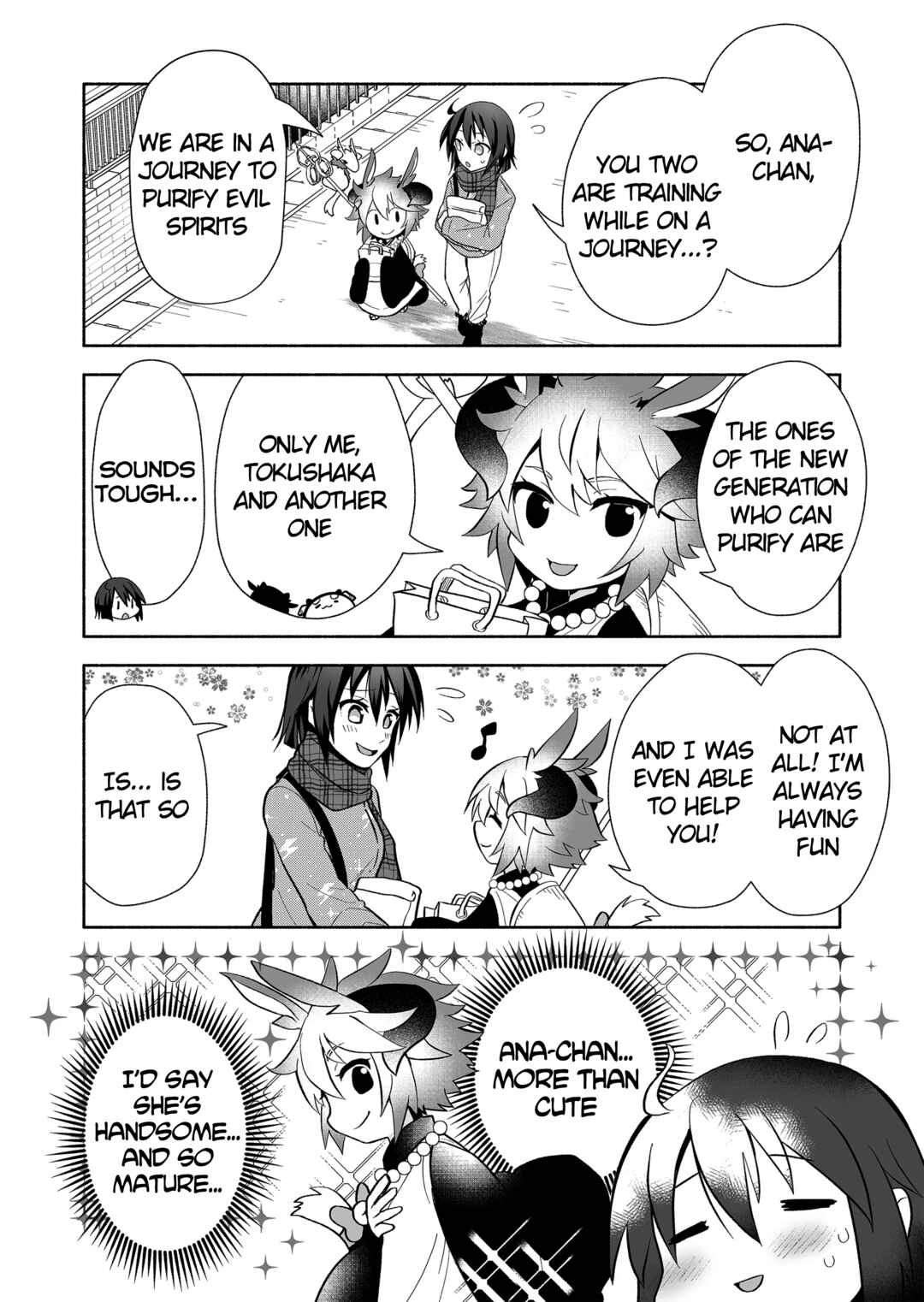 Page 4 Chapter 90 Rinjin-chan ga Shinpai