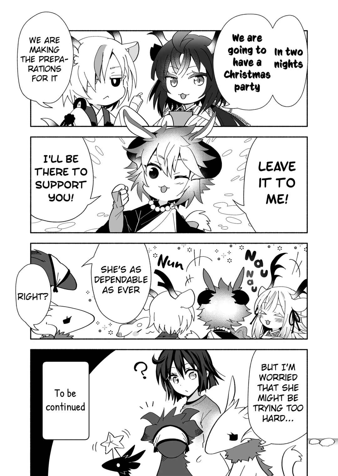 Page 7 Chapter 90 Rinjin-chan ga Shinpai
