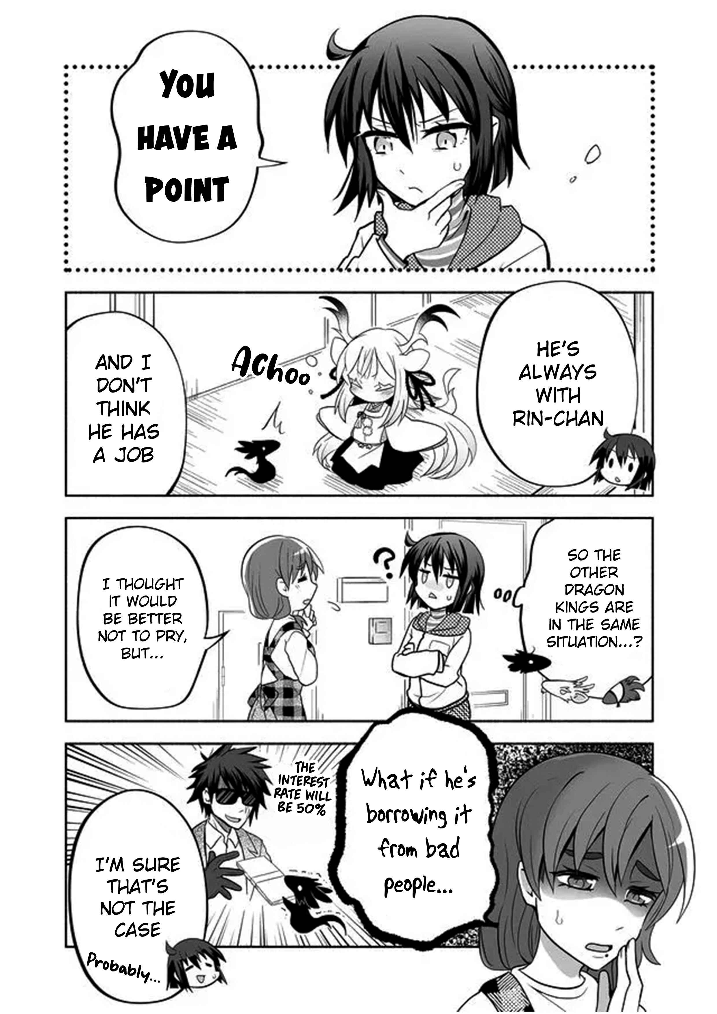 Page 2 Chapter 45 Rinjin-chan ga Shinpai