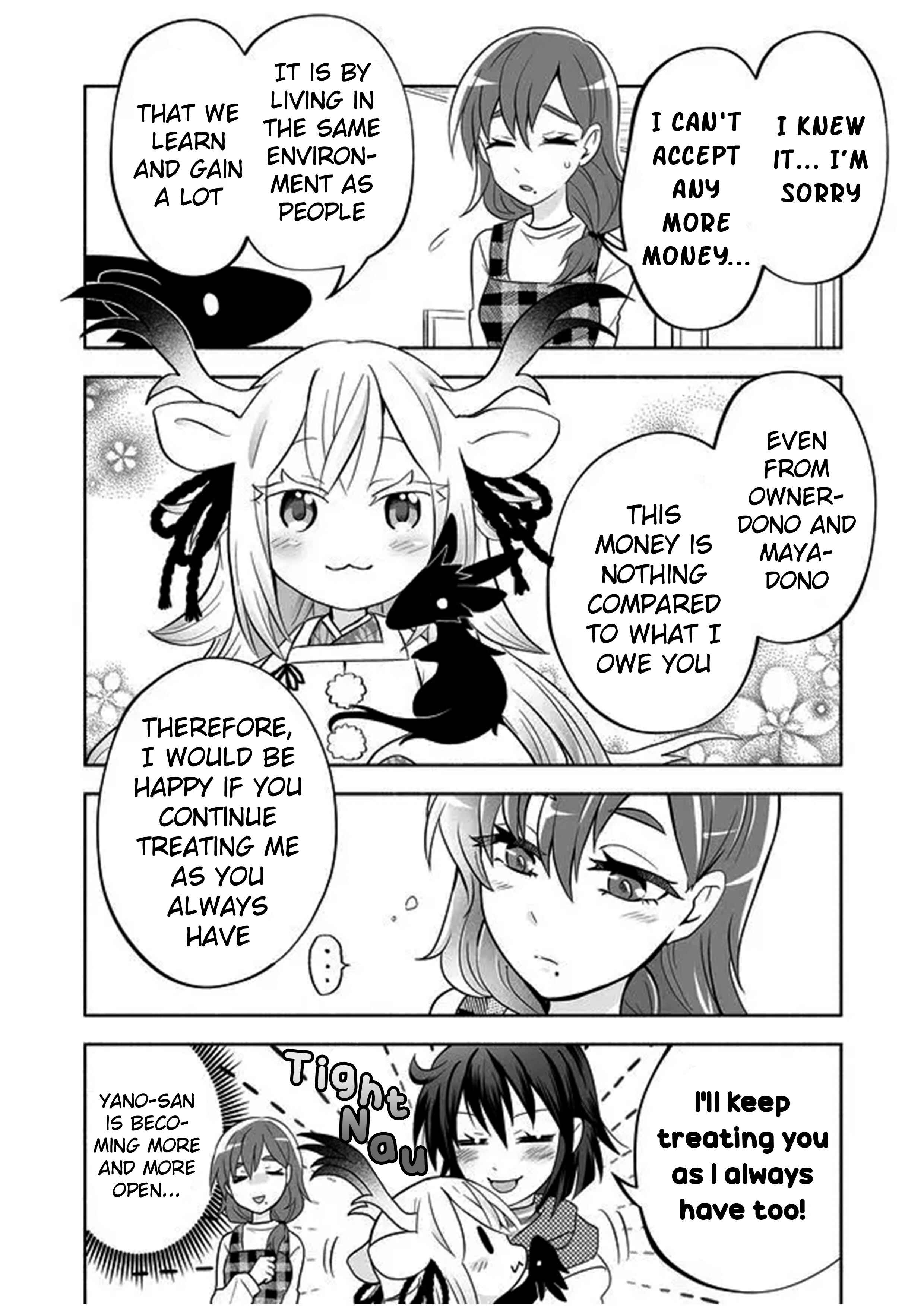 Page 4 Chapter 45 Rinjin-chan ga Shinpai