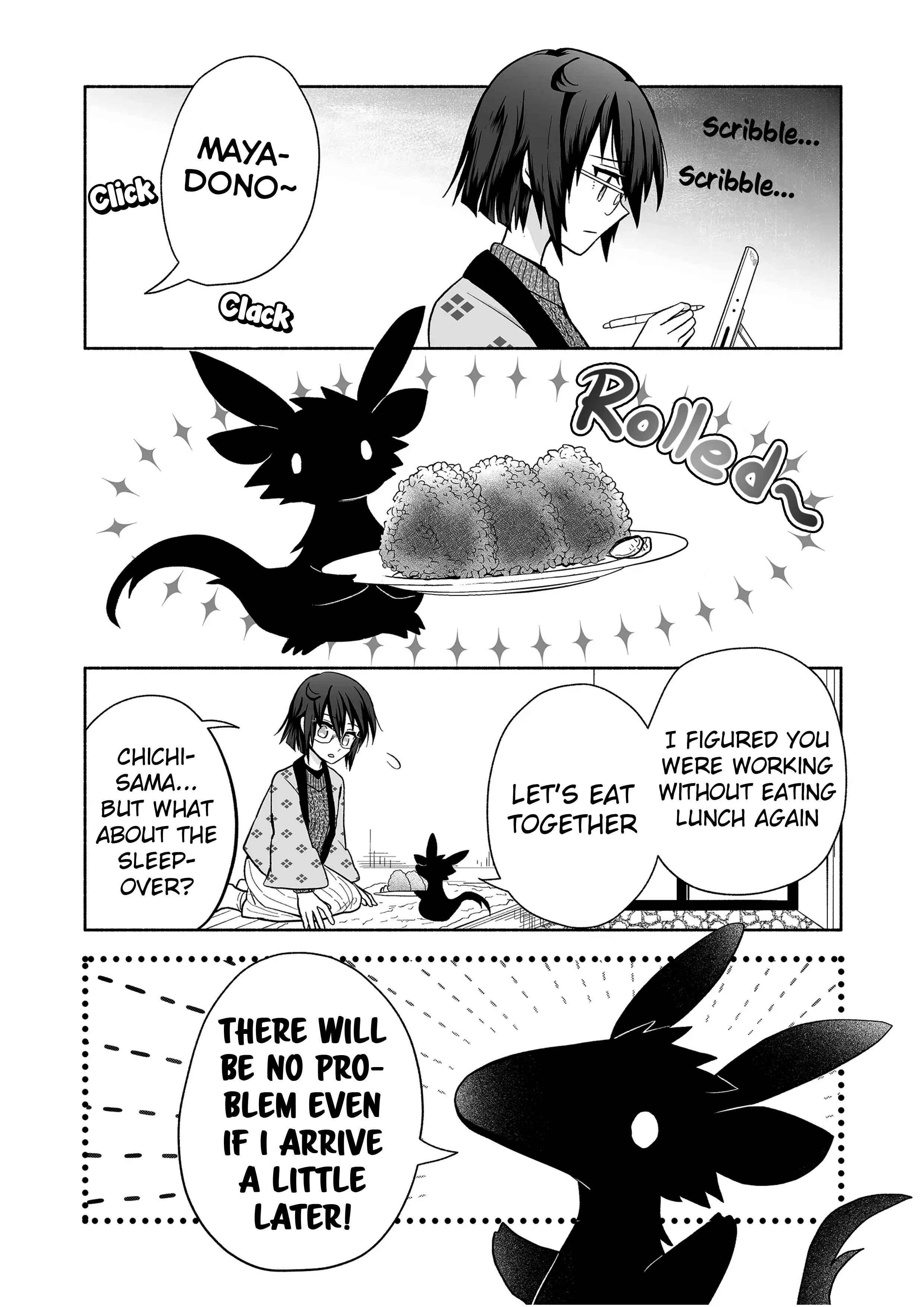Page 3 Chapter 74 Rinjin-chan ga Shinpai
