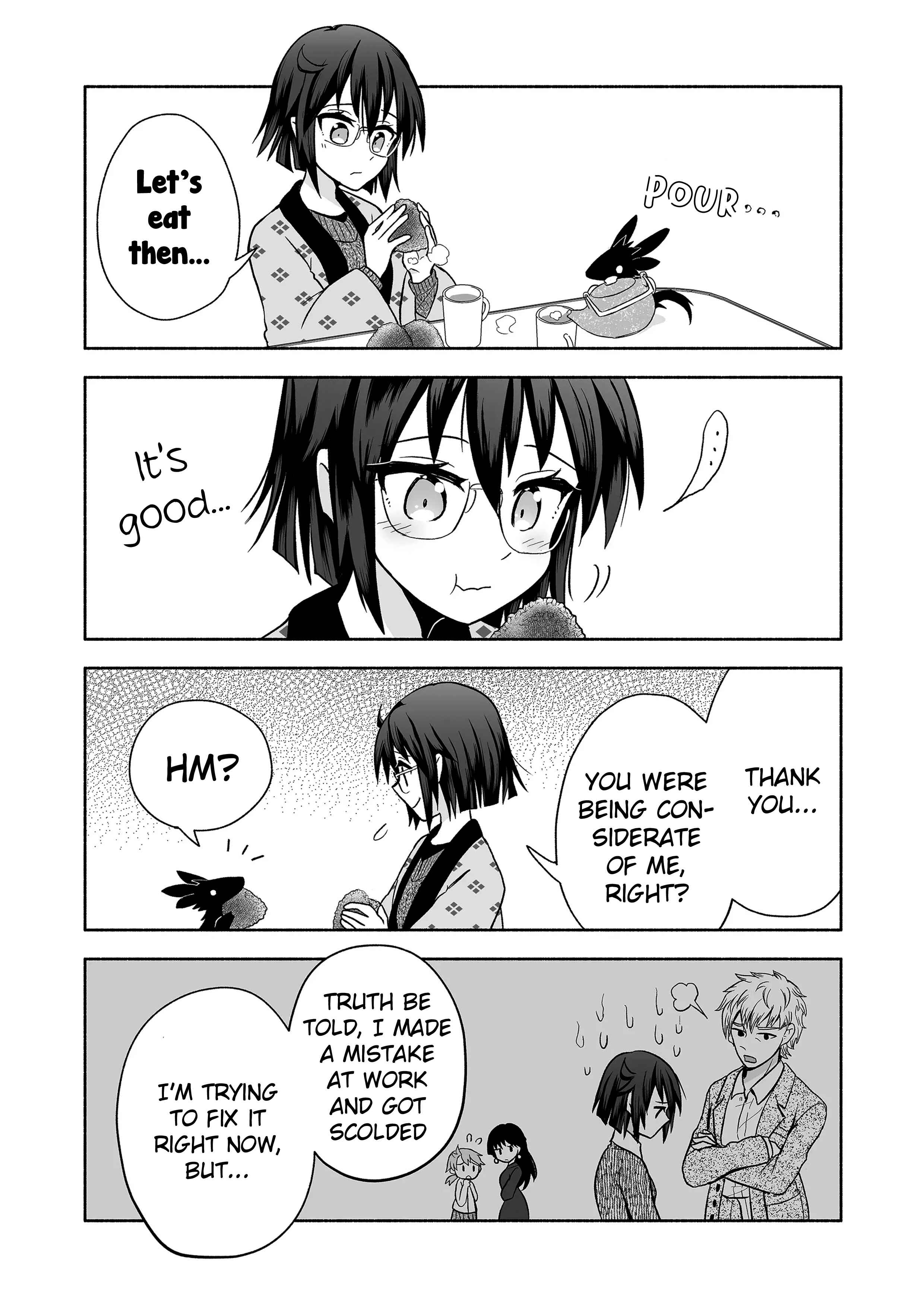 Page 4 Chapter 74 Rinjin-chan ga Shinpai