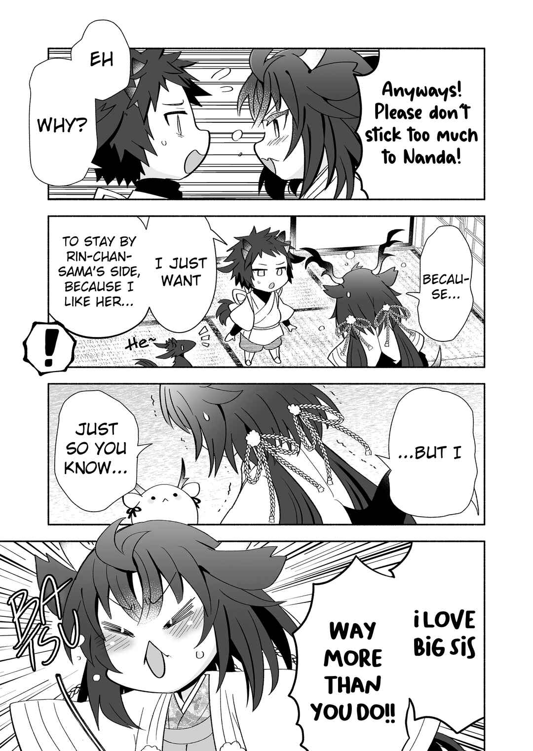 Page 3 Chapter 110 Rinjin-chan ga Shinpai