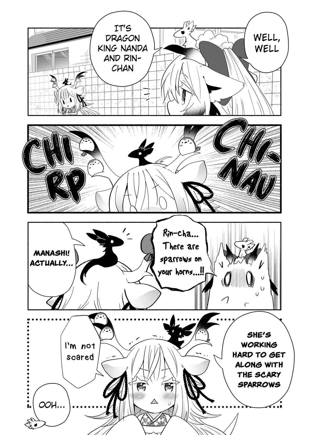 Page 2 Chapter 136 Rinjin-chan ga Shinpai