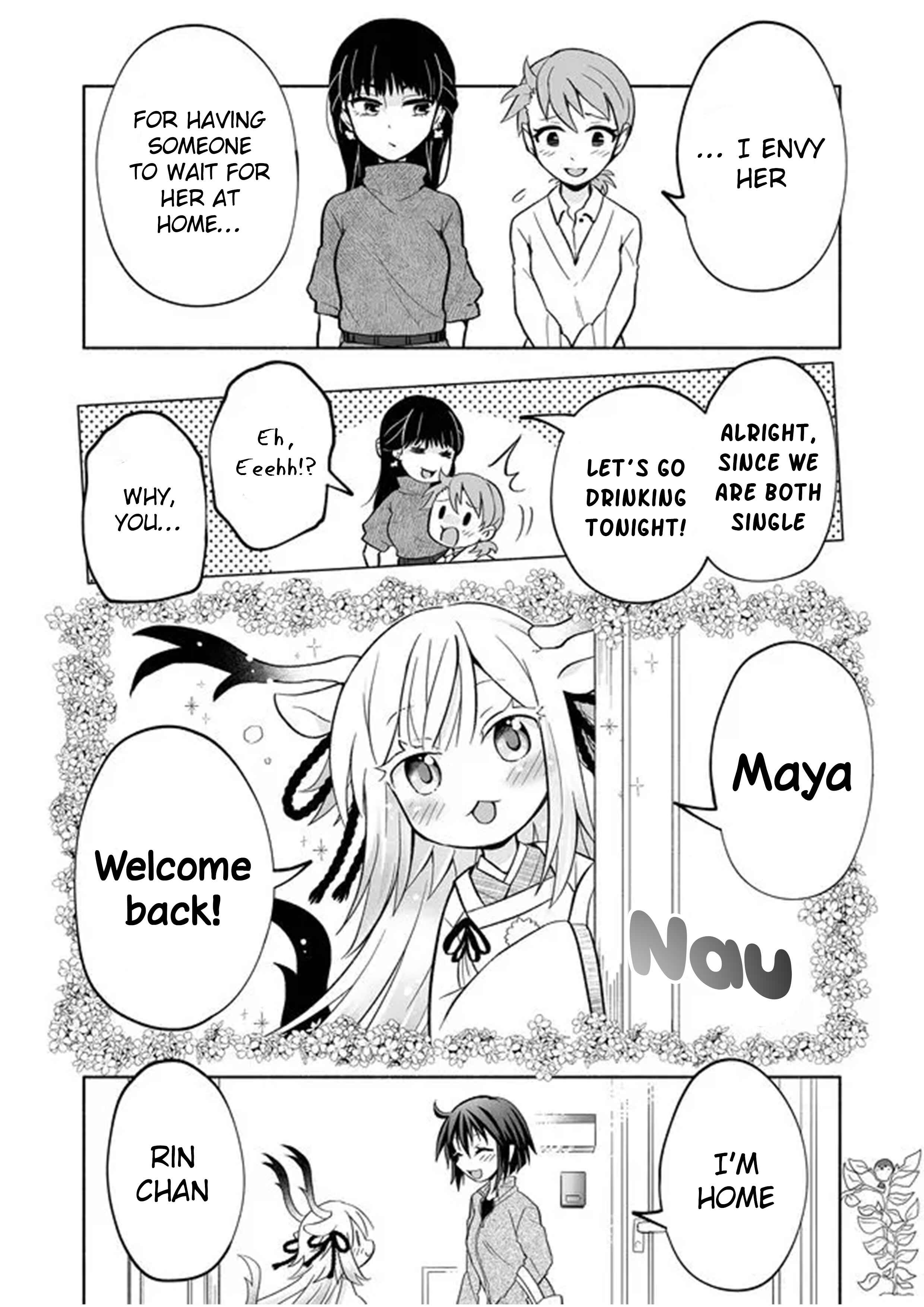 Page 4 Chapter 19 Rinjin-chan ga Shinpai