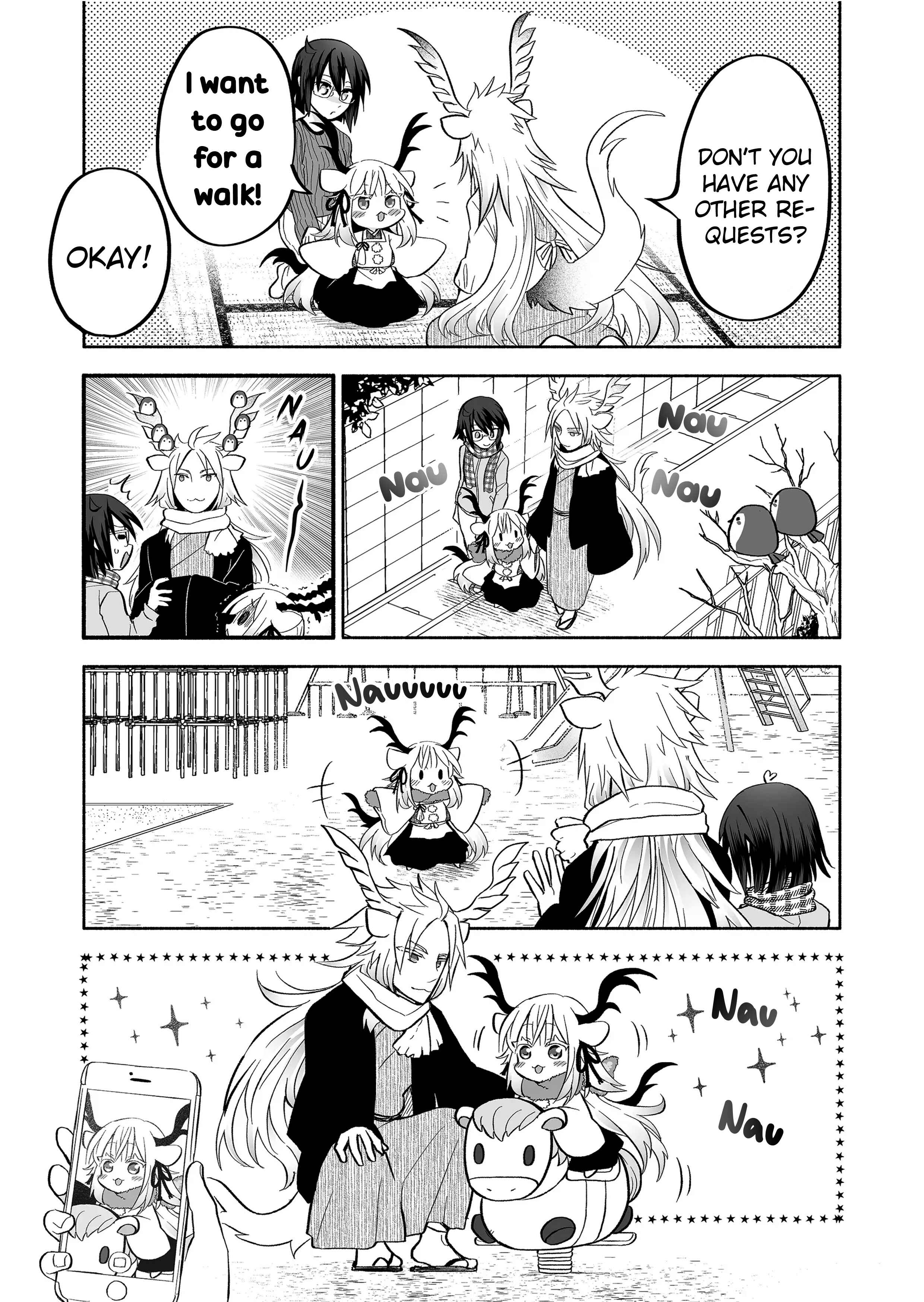 Page 3 Chapter 58 Rinjin-chan ga Shinpai