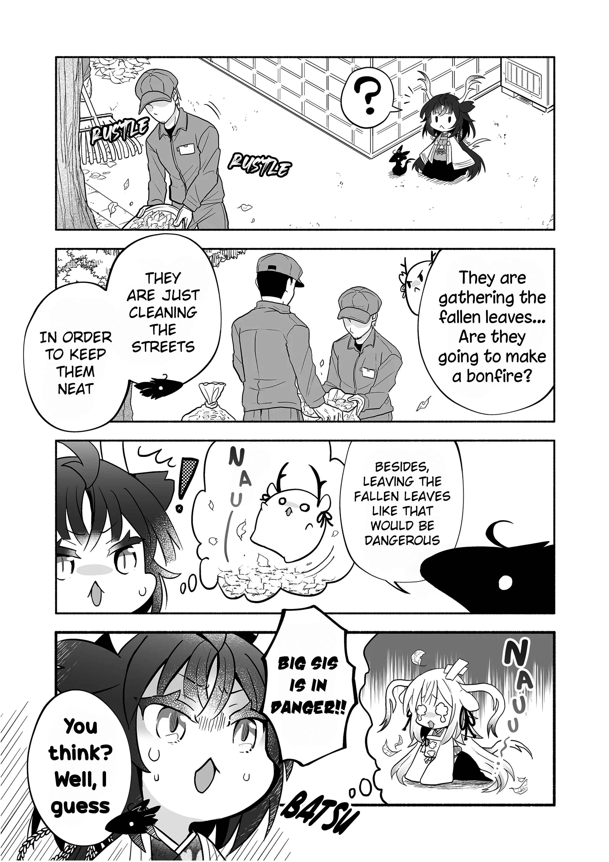 Page 3 Chapter 51 Rinjin-chan ga Shinpai
