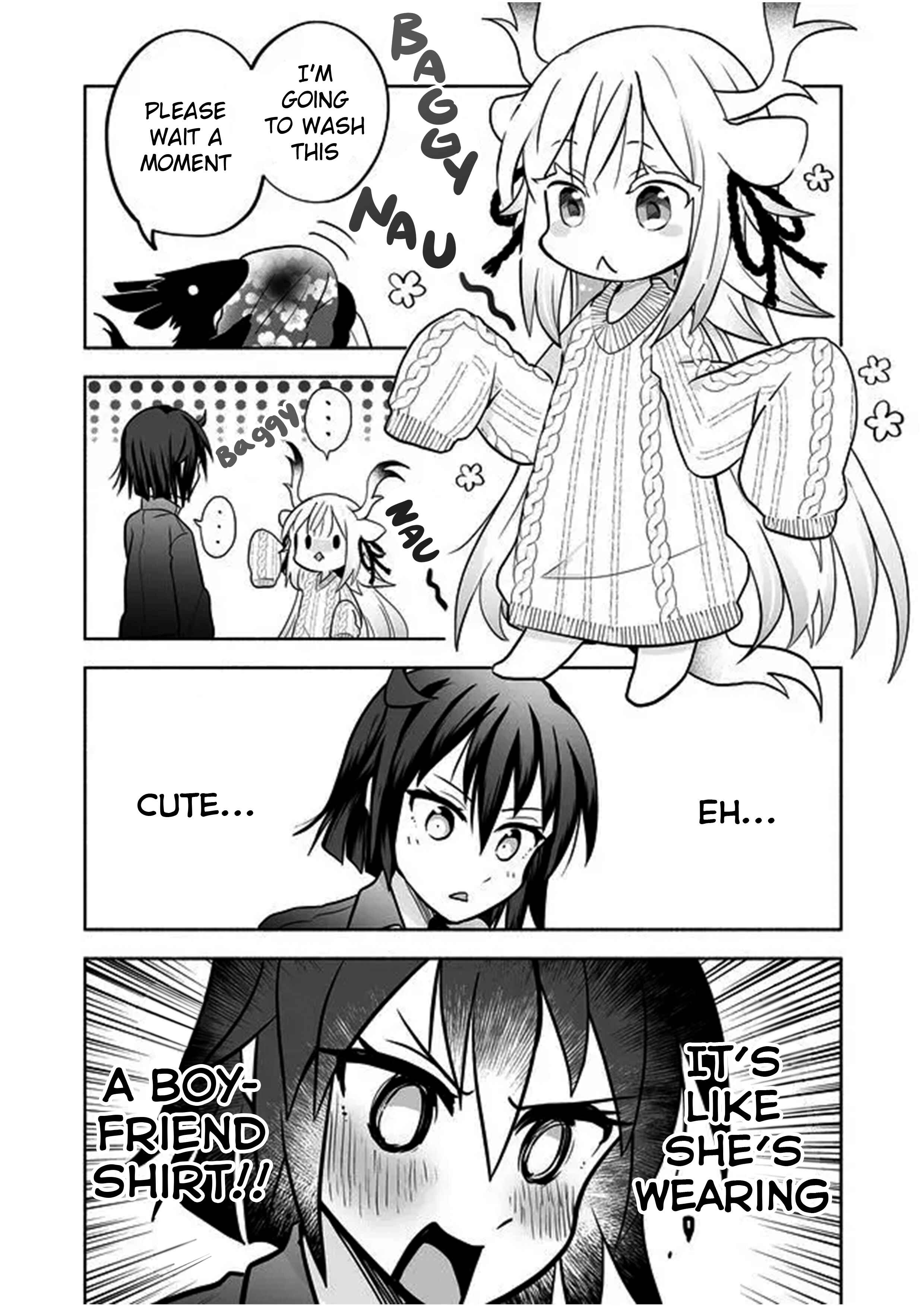 Page 2 Chapter 46 Rinjin-chan ga Shinpai