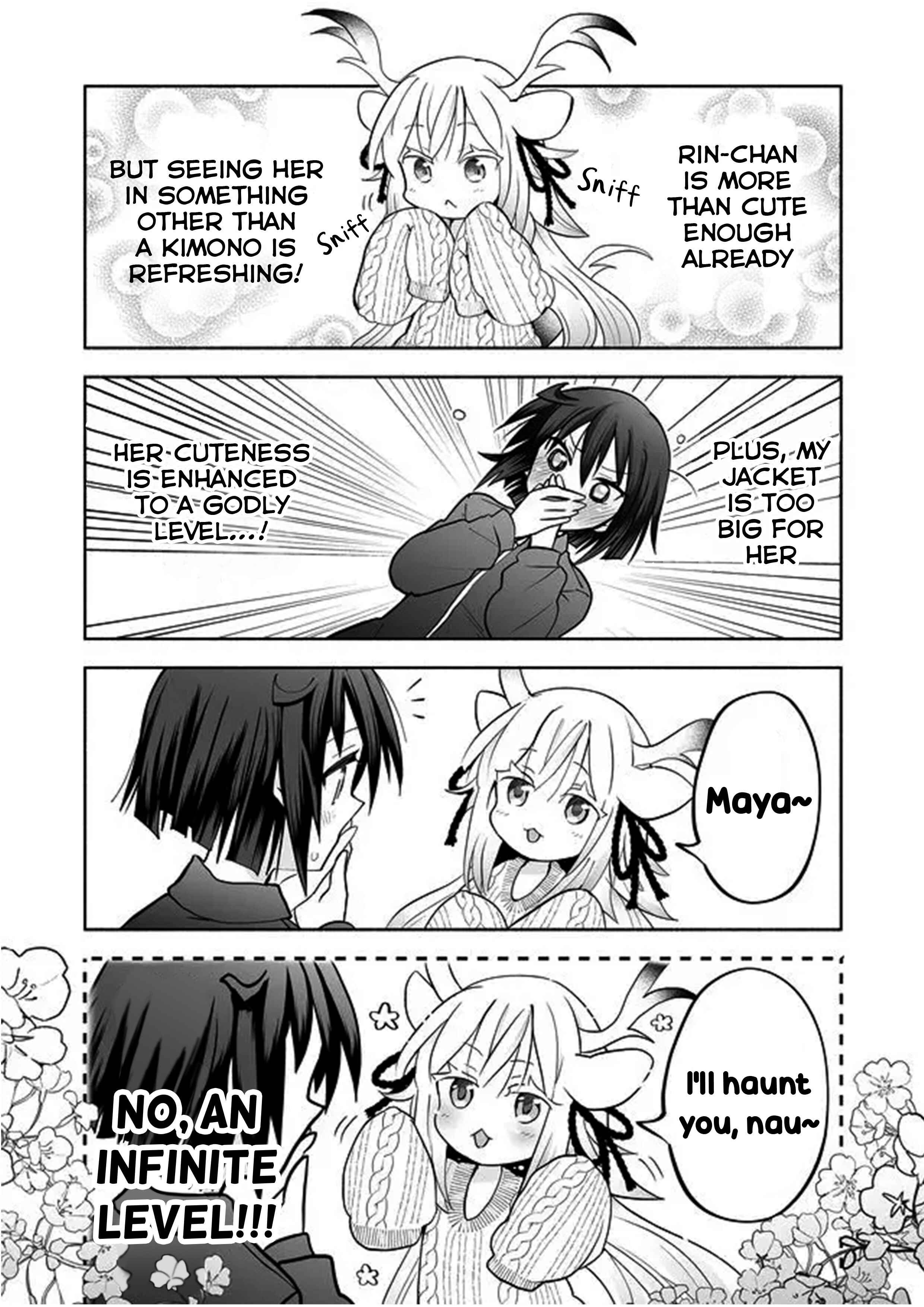 Page 3 Chapter 46 Rinjin-chan ga Shinpai