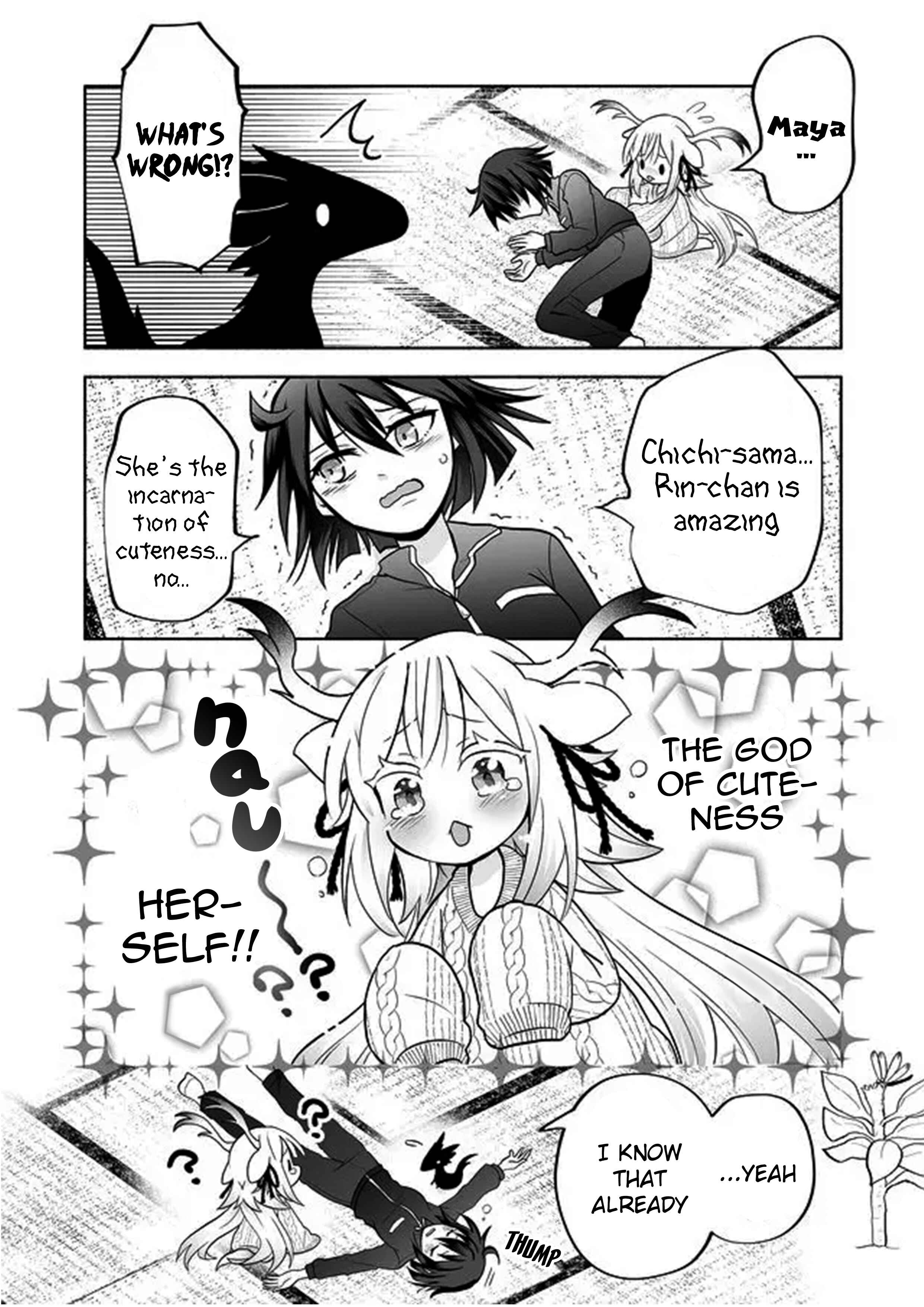 Page 4 Chapter 46 Rinjin-chan ga Shinpai