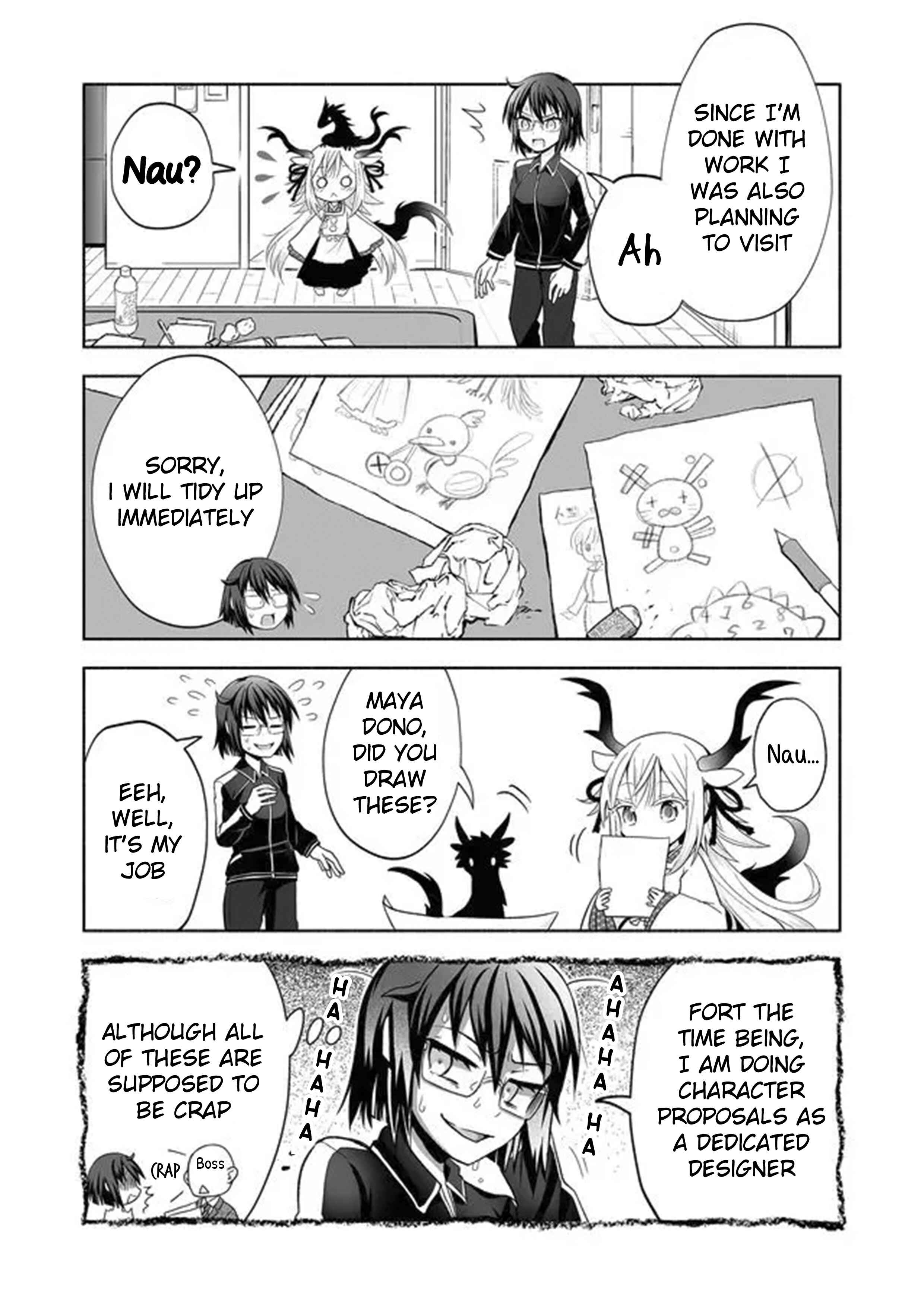 Page 2 Chapter 3 Rinjin-chan ga Shinpai