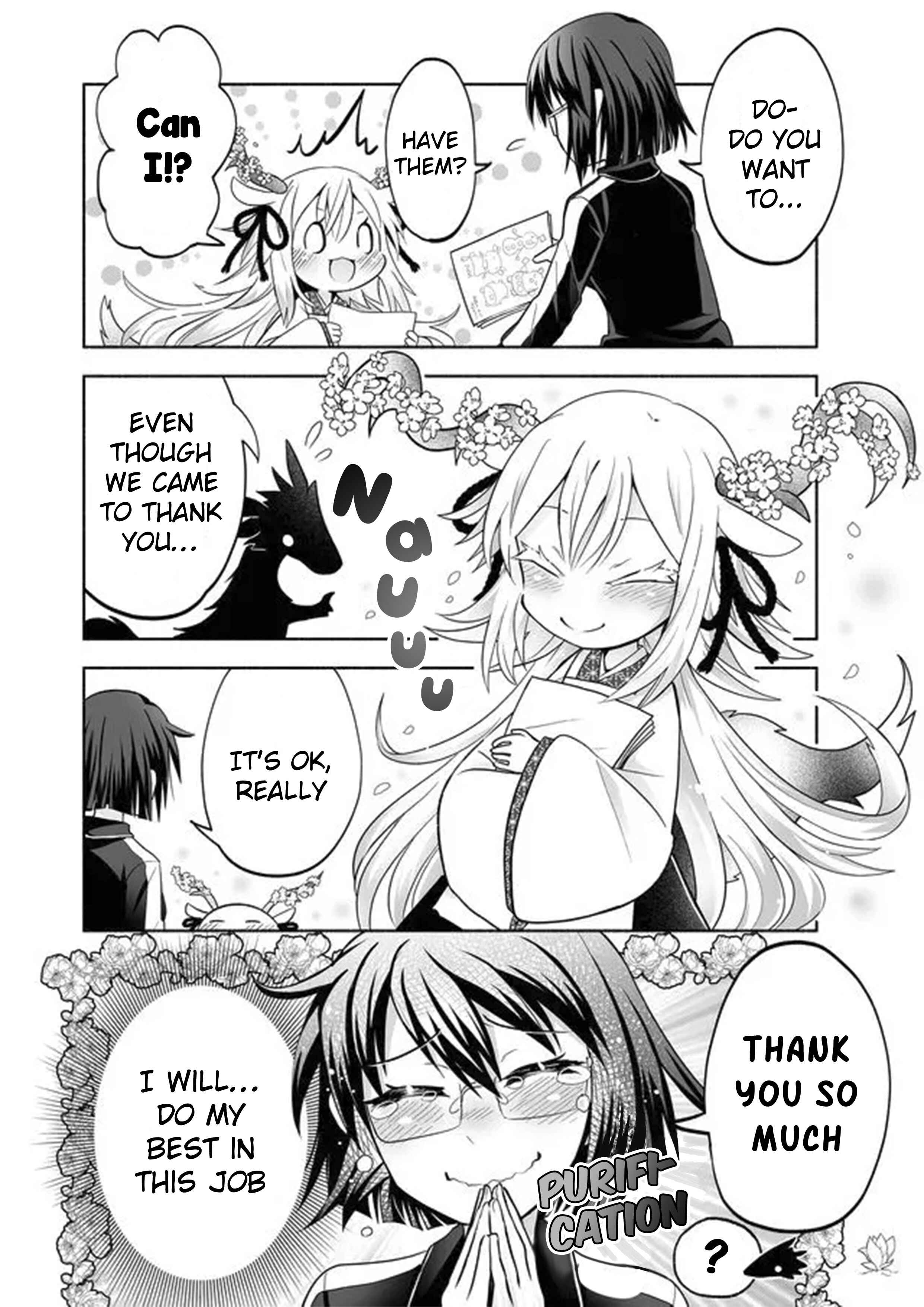 Page 4 Chapter 3 Rinjin-chan ga Shinpai