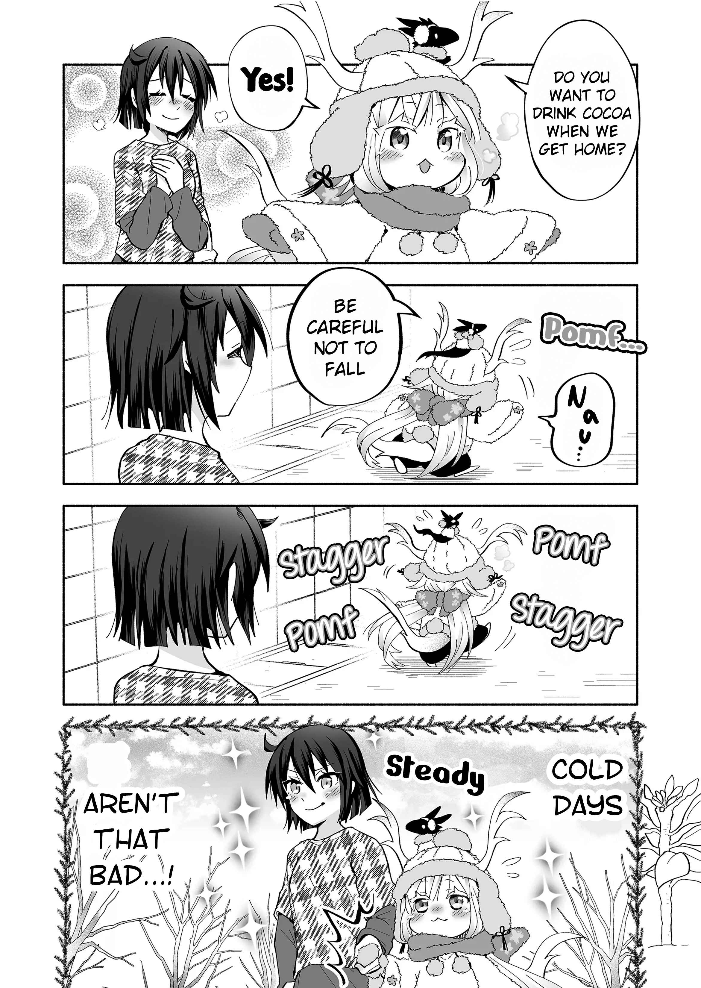 Page 4 Chapter 55 Rinjin-chan ga Shinpai