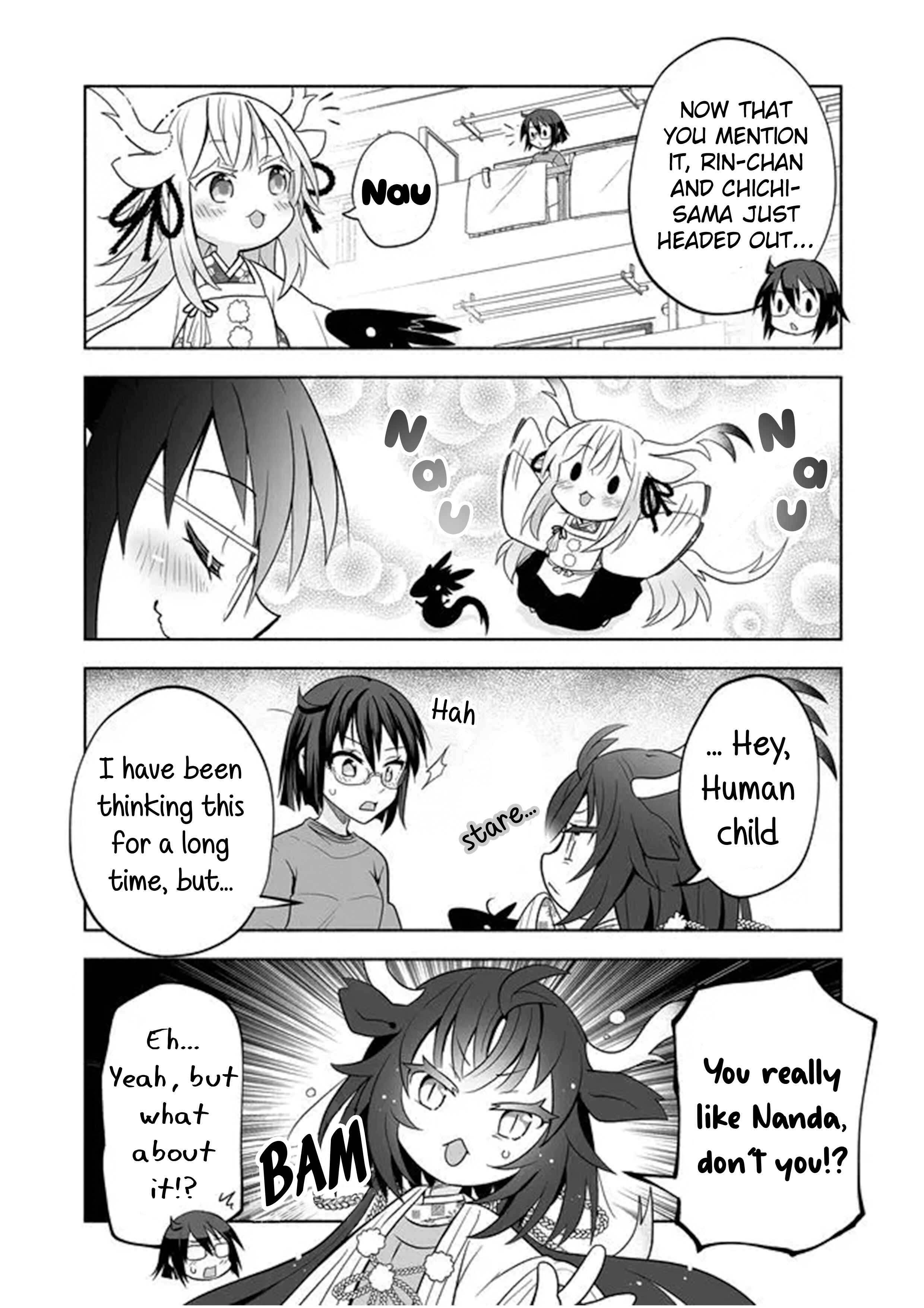 Page 4 Chapter 25 Rinjin-chan ga Shinpai