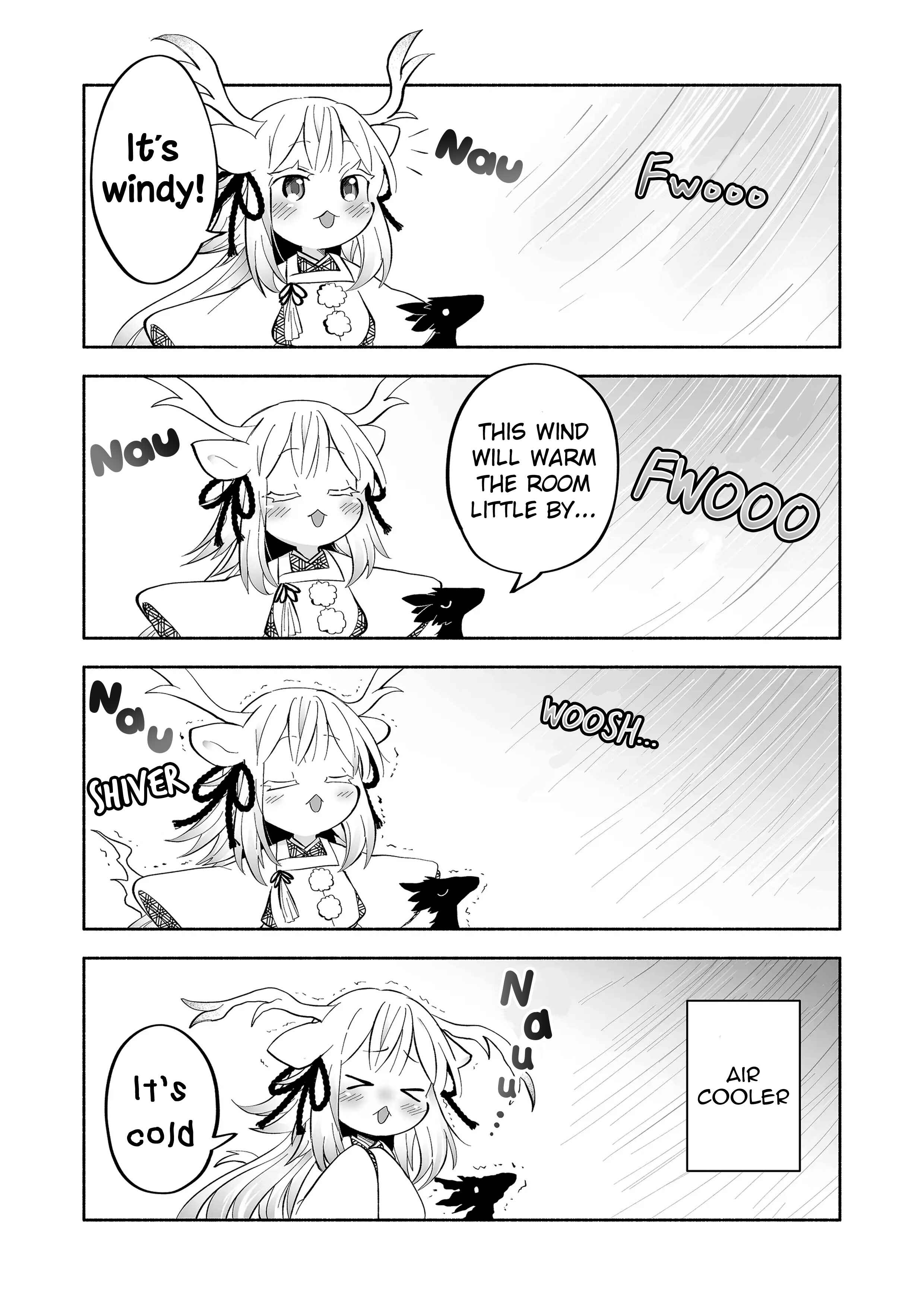 Page 2 Chapter 56 Rinjin-chan ga Shinpai