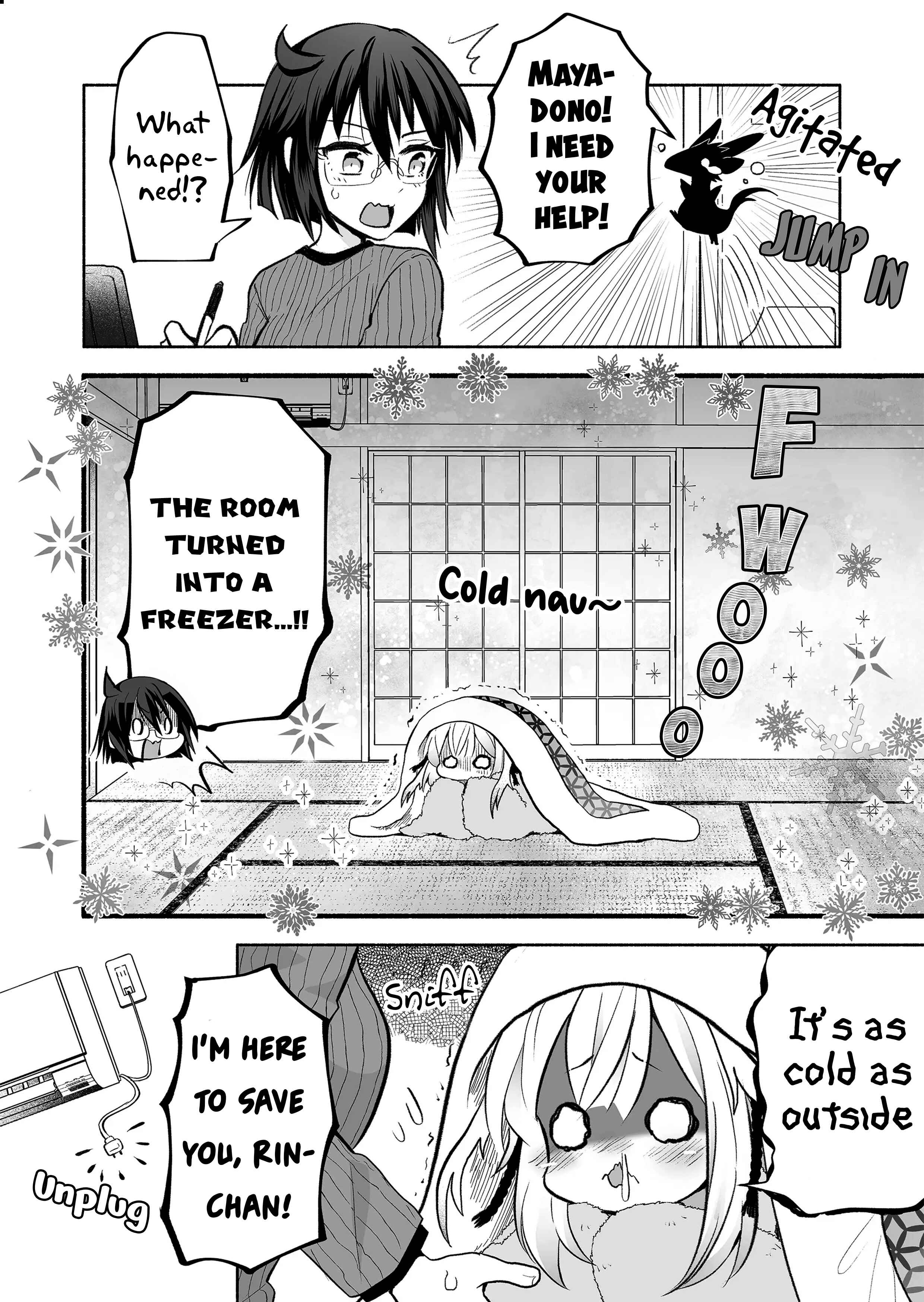 Page 4 Chapter 56 Rinjin-chan ga Shinpai
