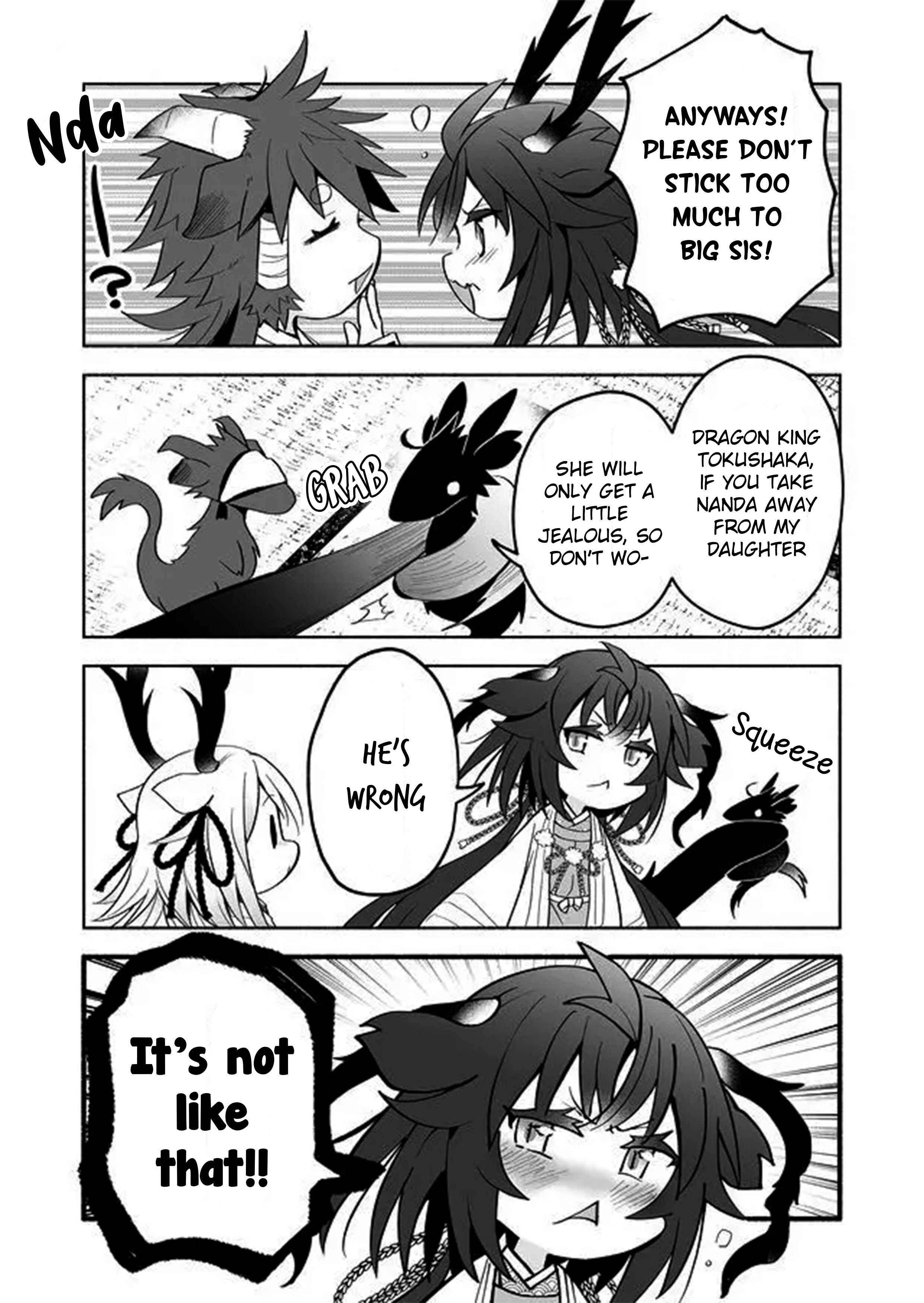 Page 3 Chapter 32 Rinjin-chan ga Shinpai