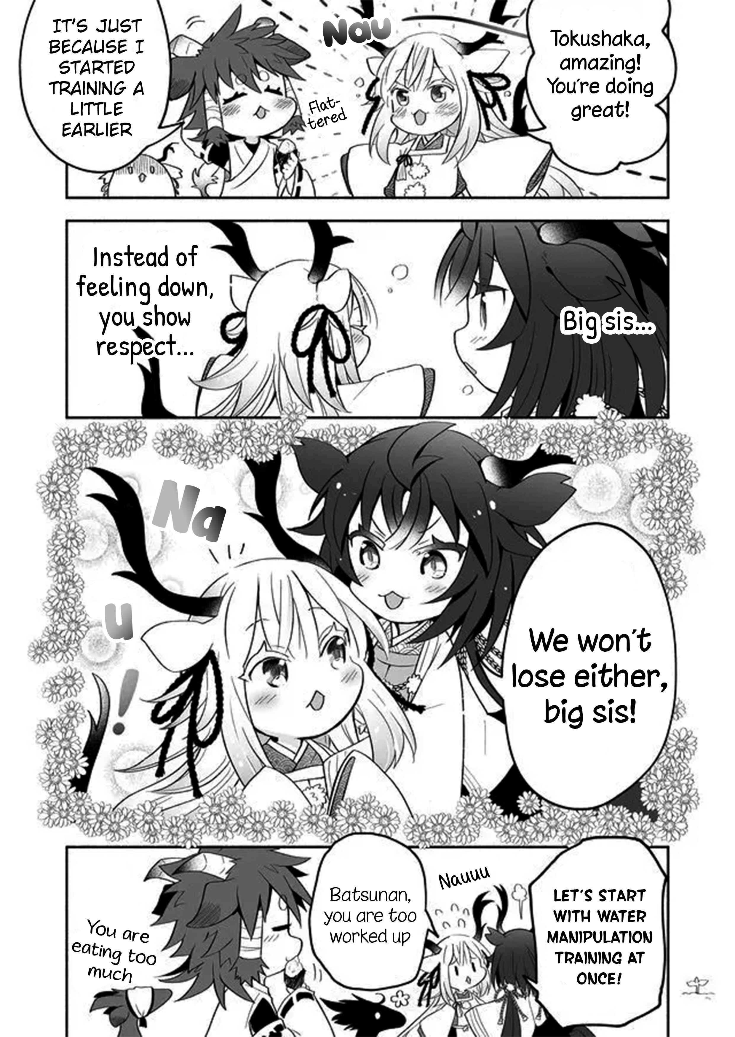 Page 5 Chapter 32 Rinjin-chan ga Shinpai
