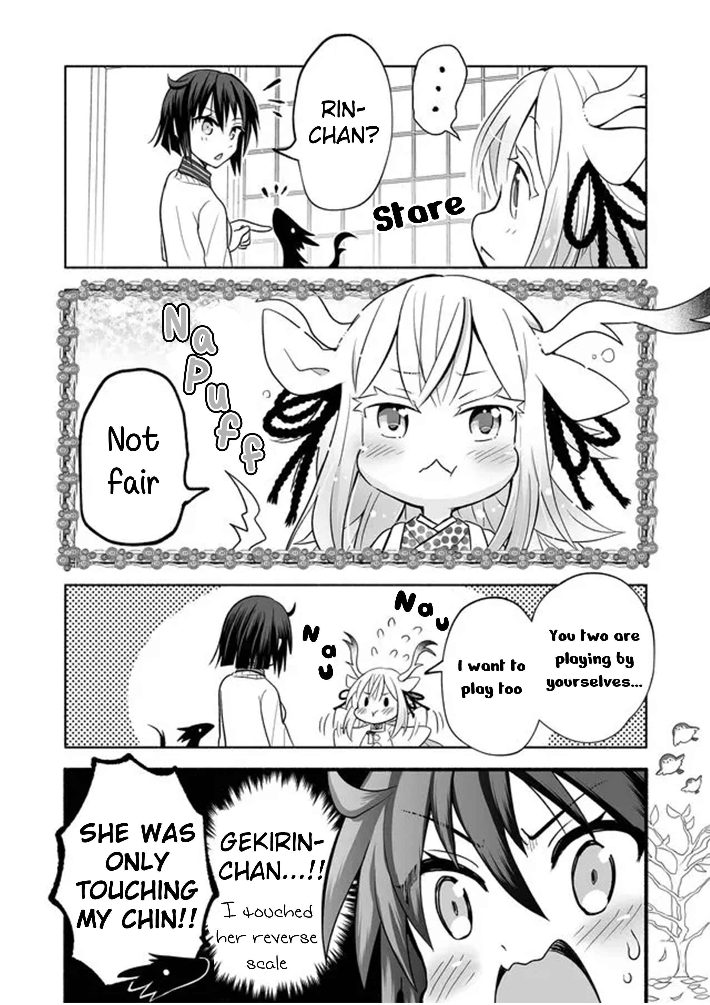 Page 4 Chapter 24 Rinjin-chan ga Shinpai