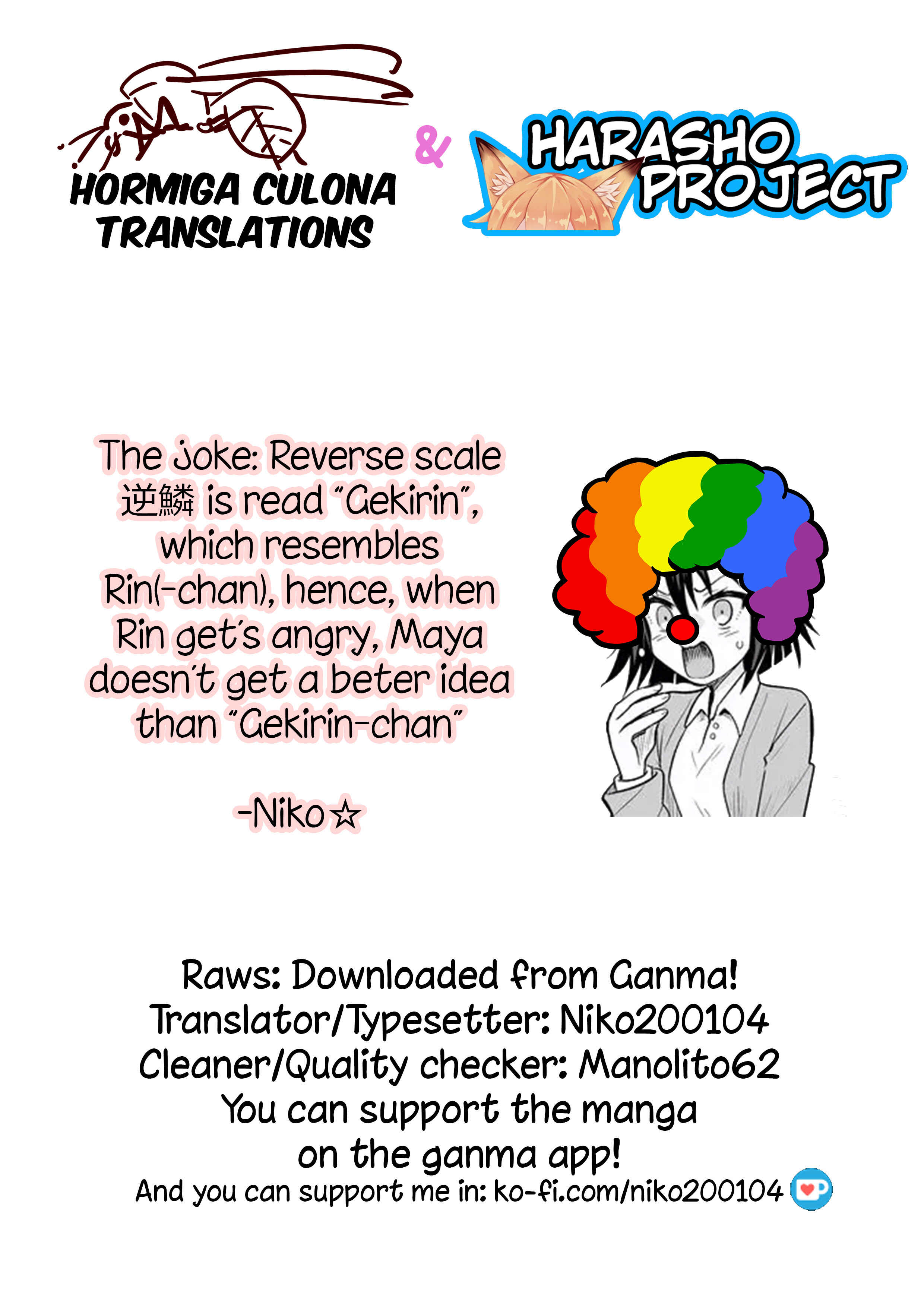 Page 6 Chapter 24 Rinjin-chan ga Shinpai