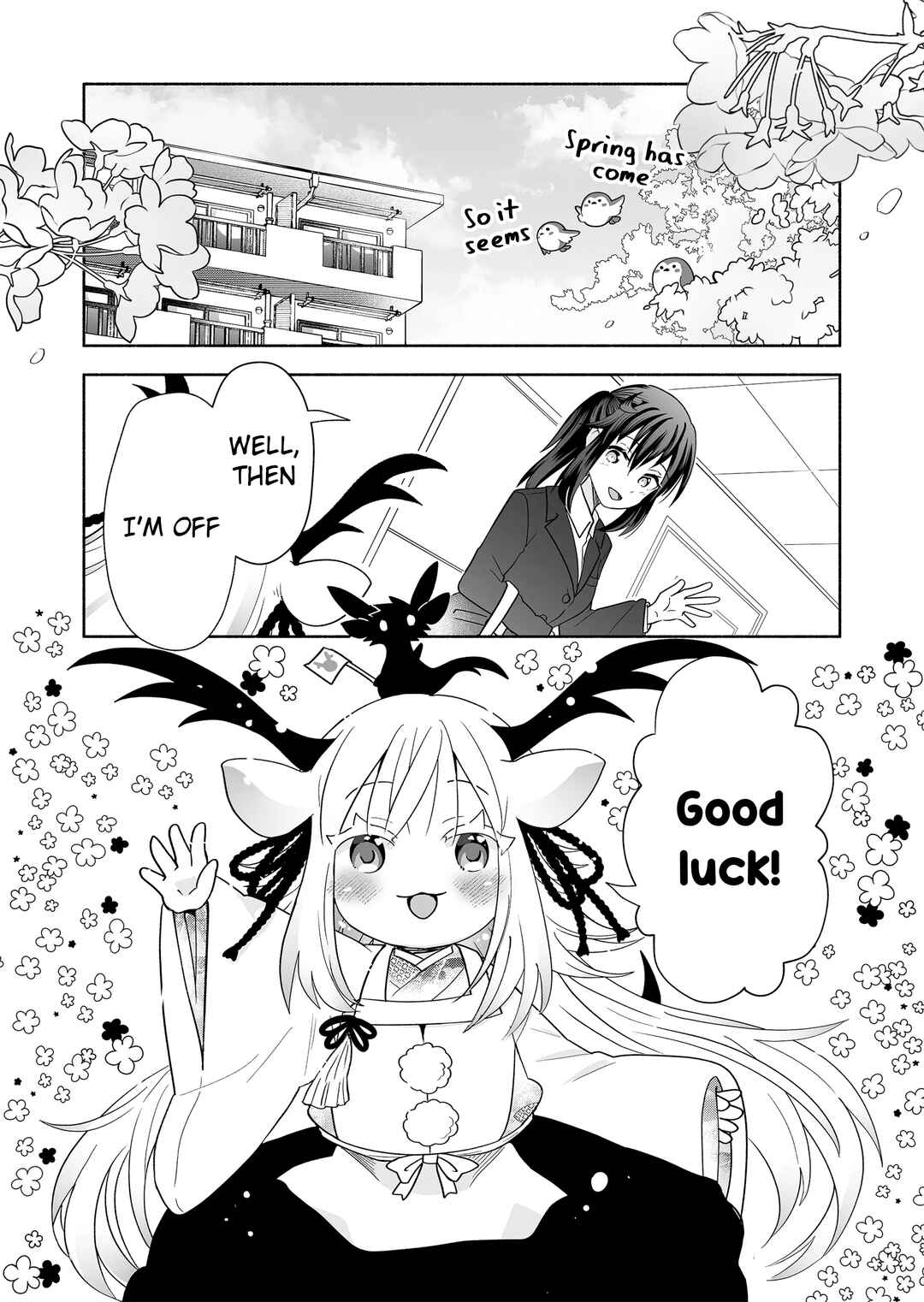 Page 1 Chapter 148 Rinjin-chan ga Shinpai