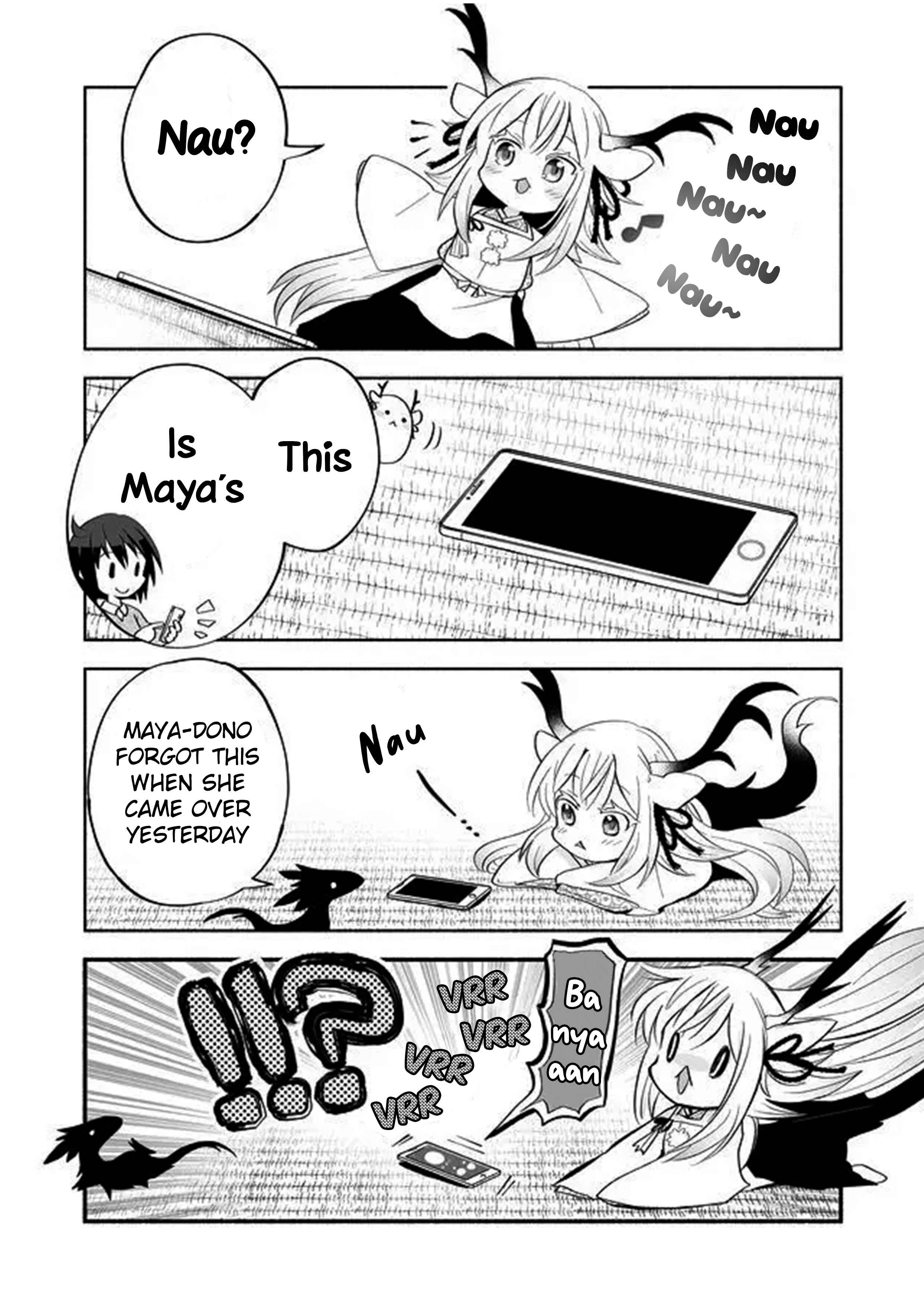 Page 1 Chapter 36 Rinjin-chan ga Shinpai