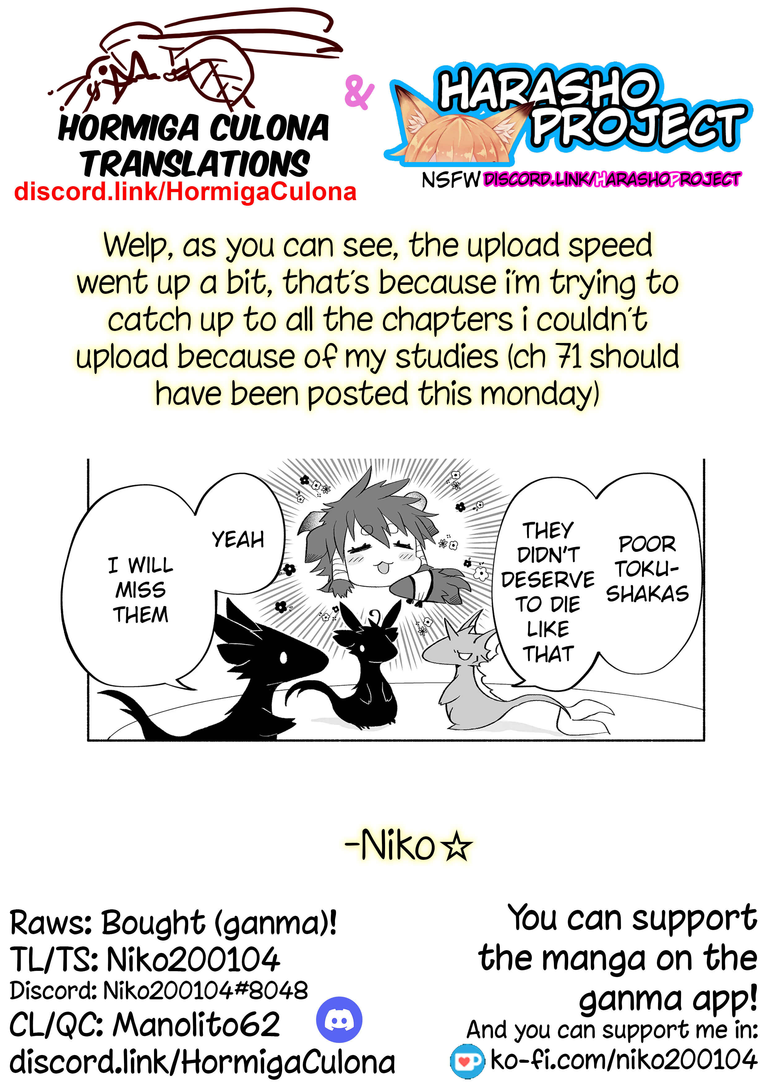 Page 7 Chapter 70 Rinjin-chan ga Shinpai
