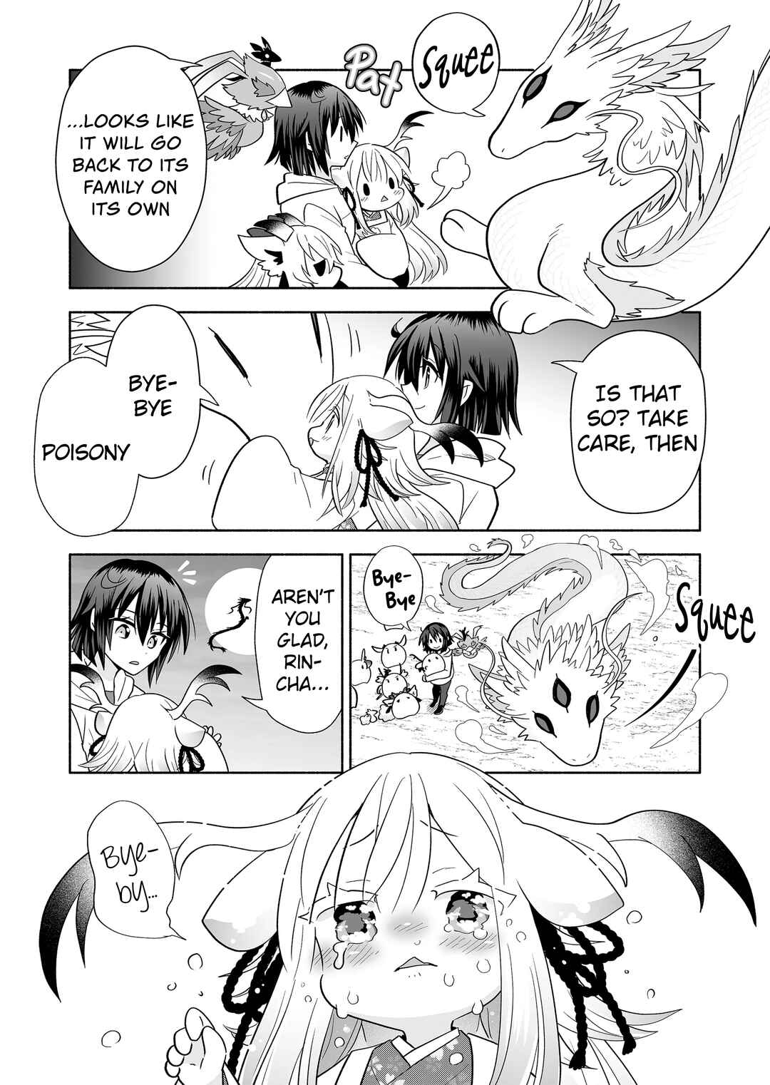 Page 6 Chapter 140 Rinjin-chan ga Shinpai