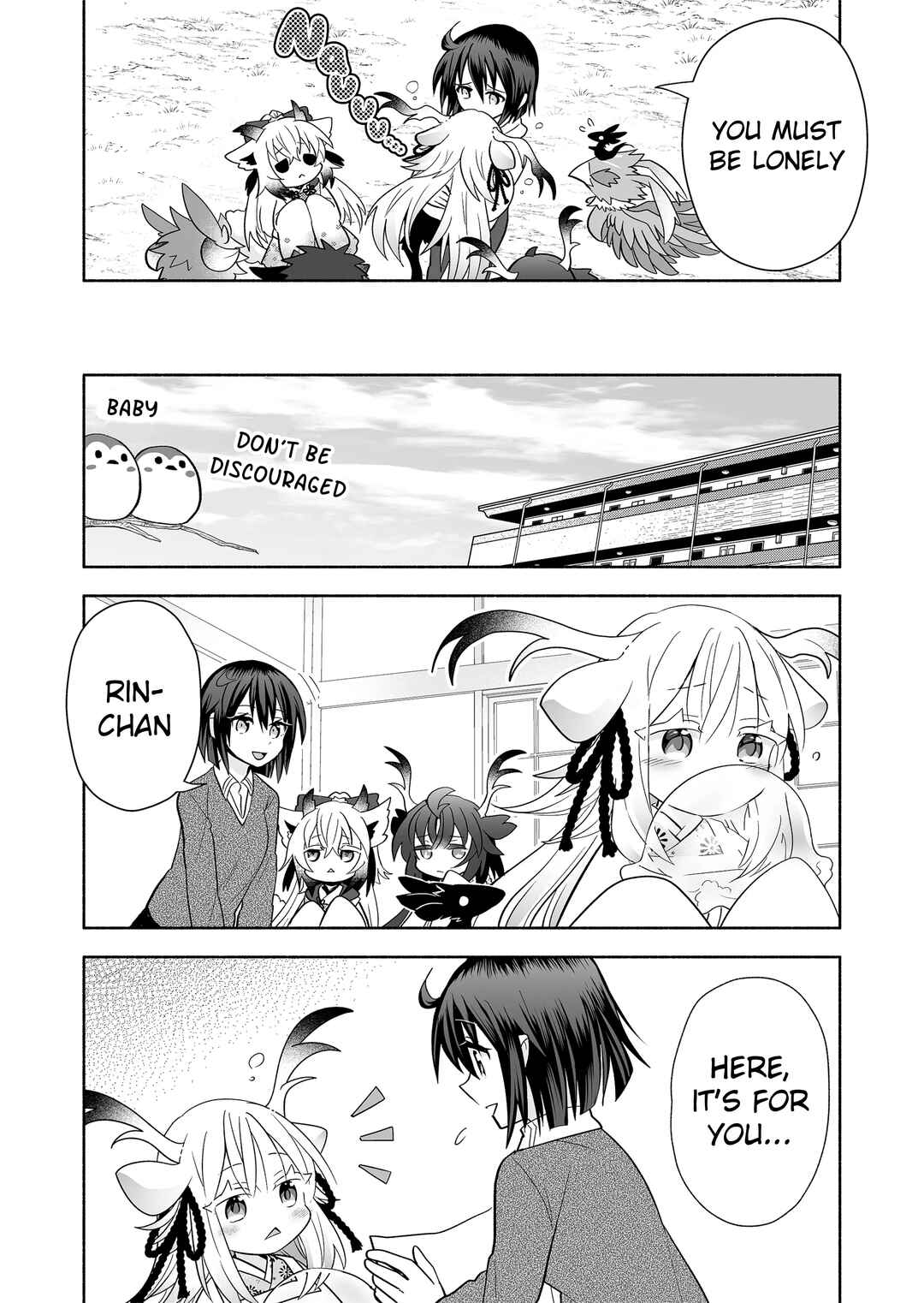 Page 7 Chapter 140 Rinjin-chan ga Shinpai