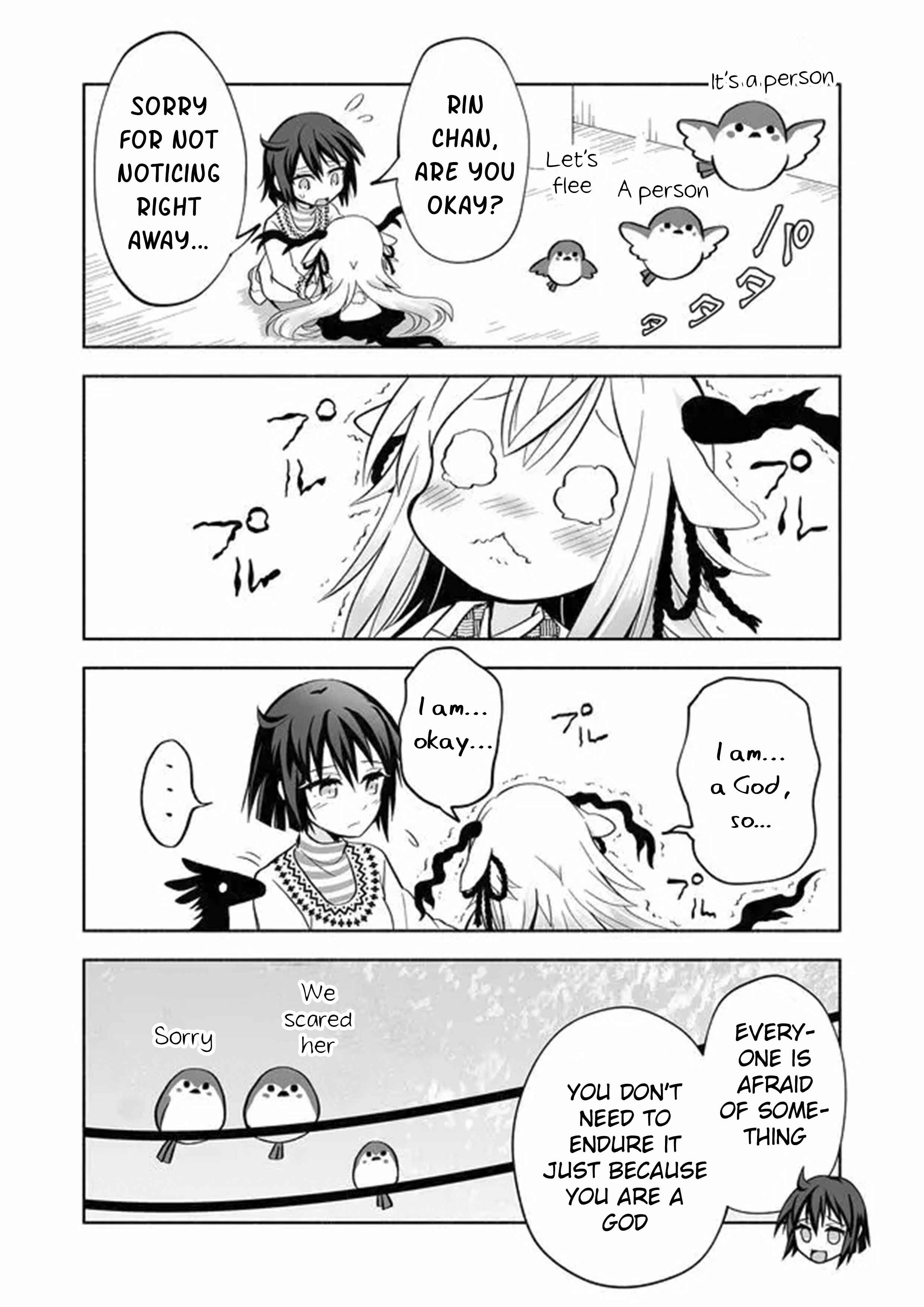 Page 4 Chapter 14 Rinjin-chan ga Shinpai