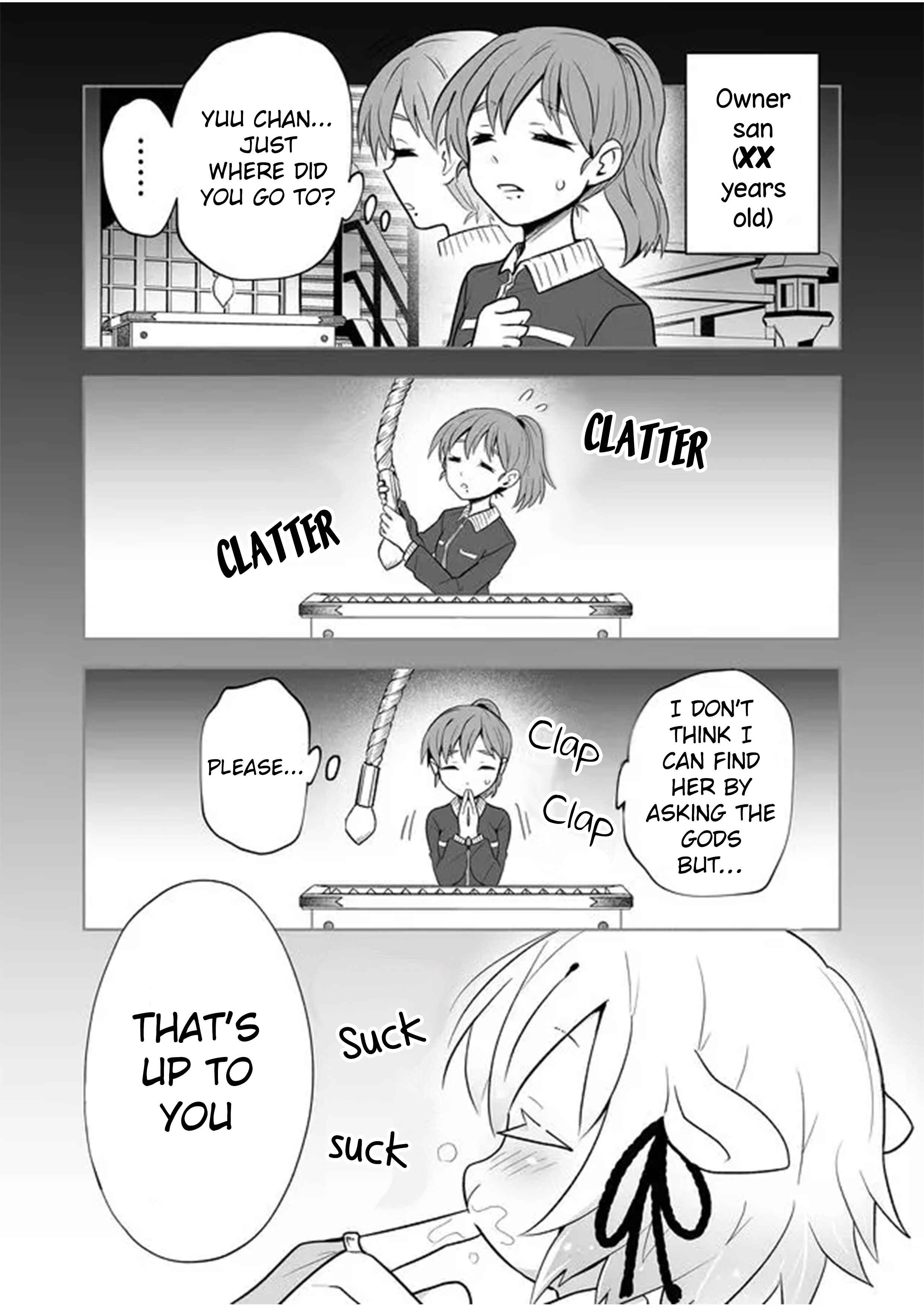 Page 3 Chapter 21 Rinjin-chan ga Shinpai