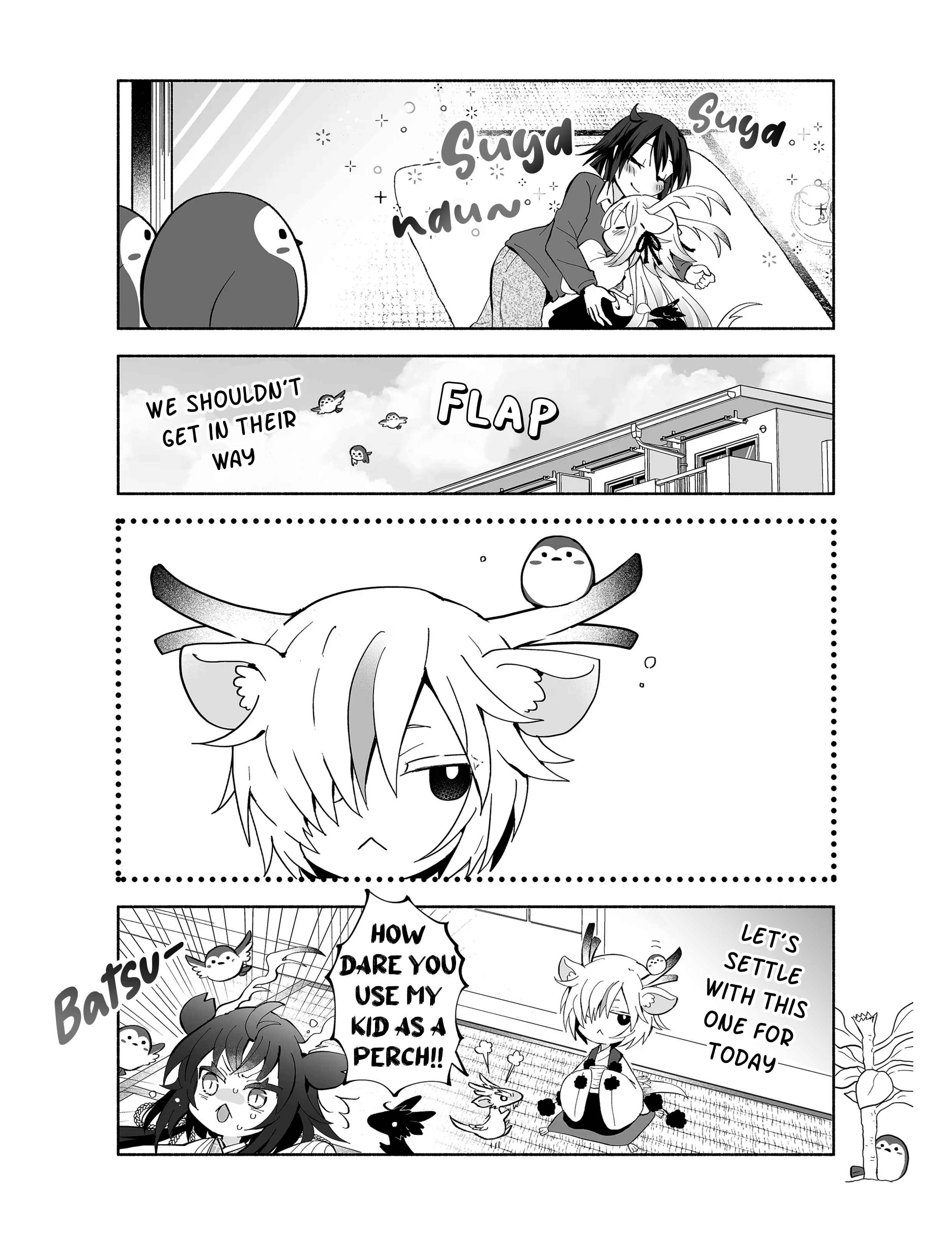 Page 4 Chapter 54 Rinjin-chan ga Shinpai