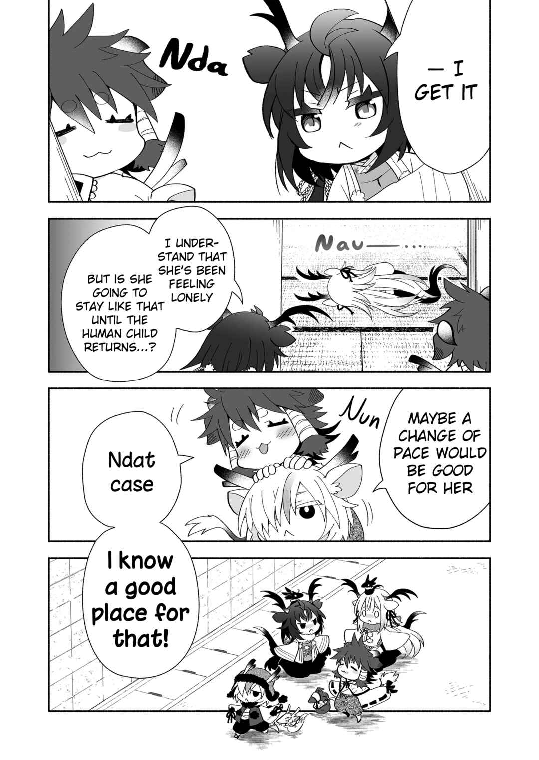 Page 3 Chapter 103 Rinjin-chan ga Shinpai