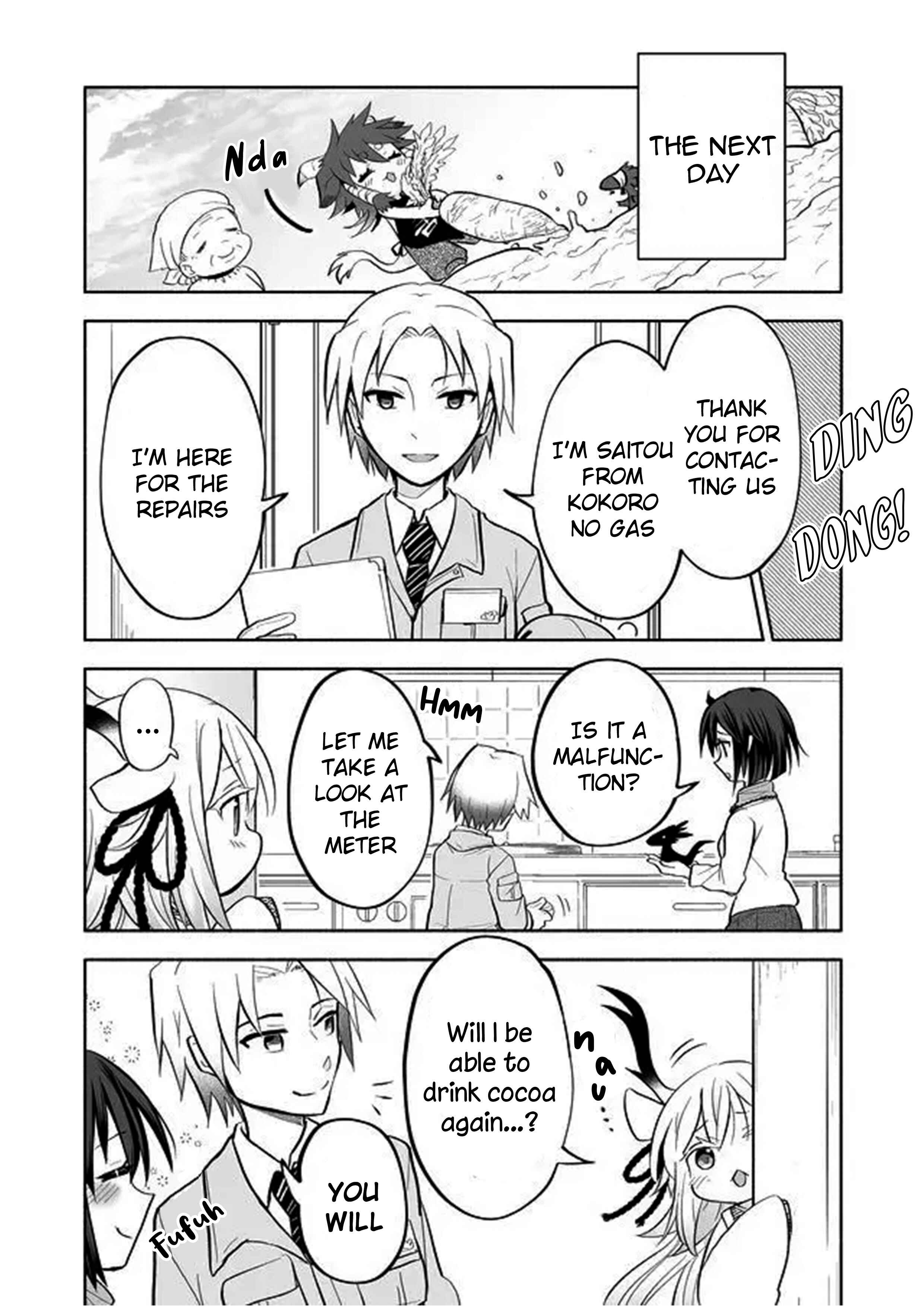 Page 2 Chapter 37 Rinjin-chan ga Shinpai