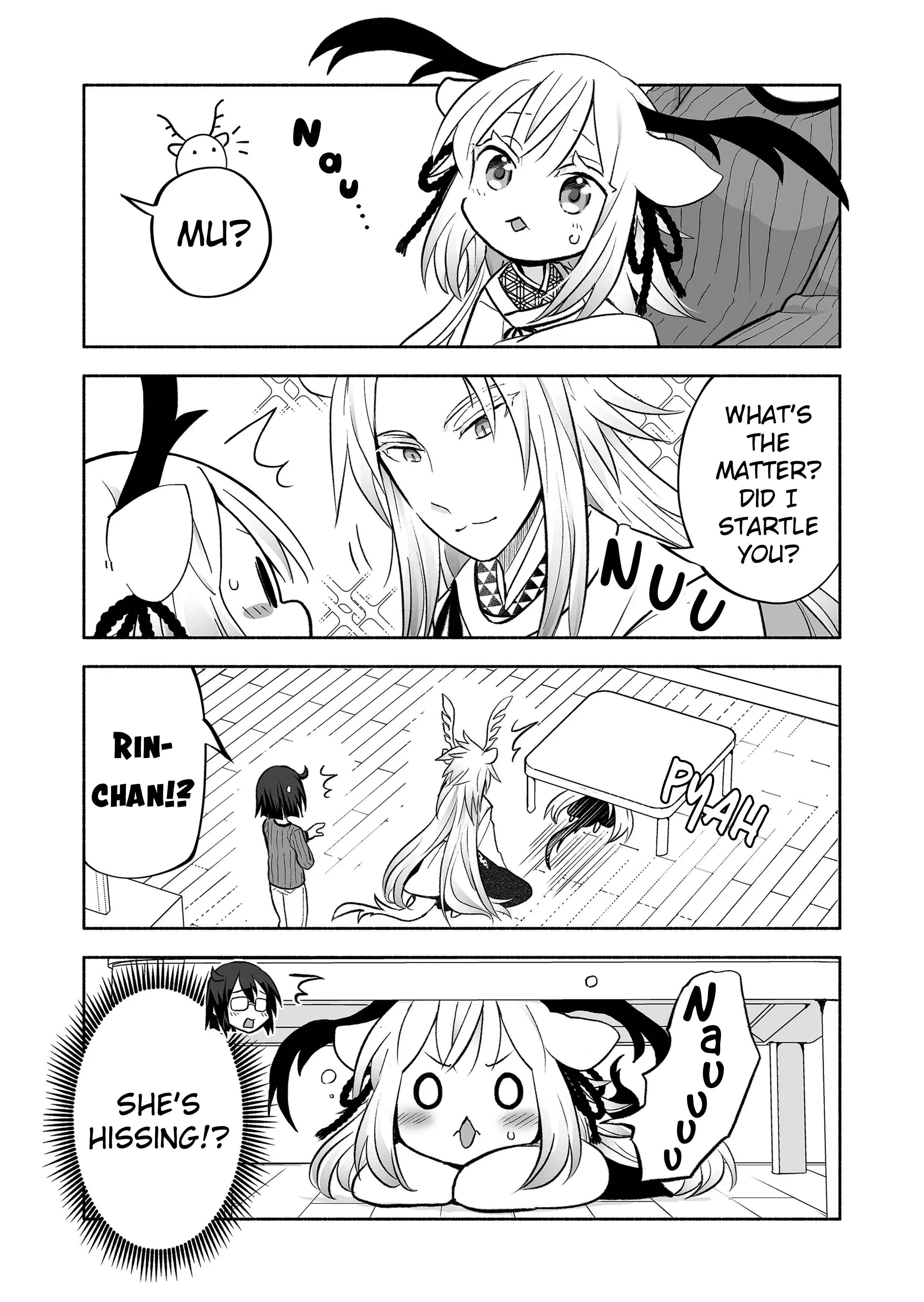 Page 5 Chapter 57 Rinjin-chan ga Shinpai