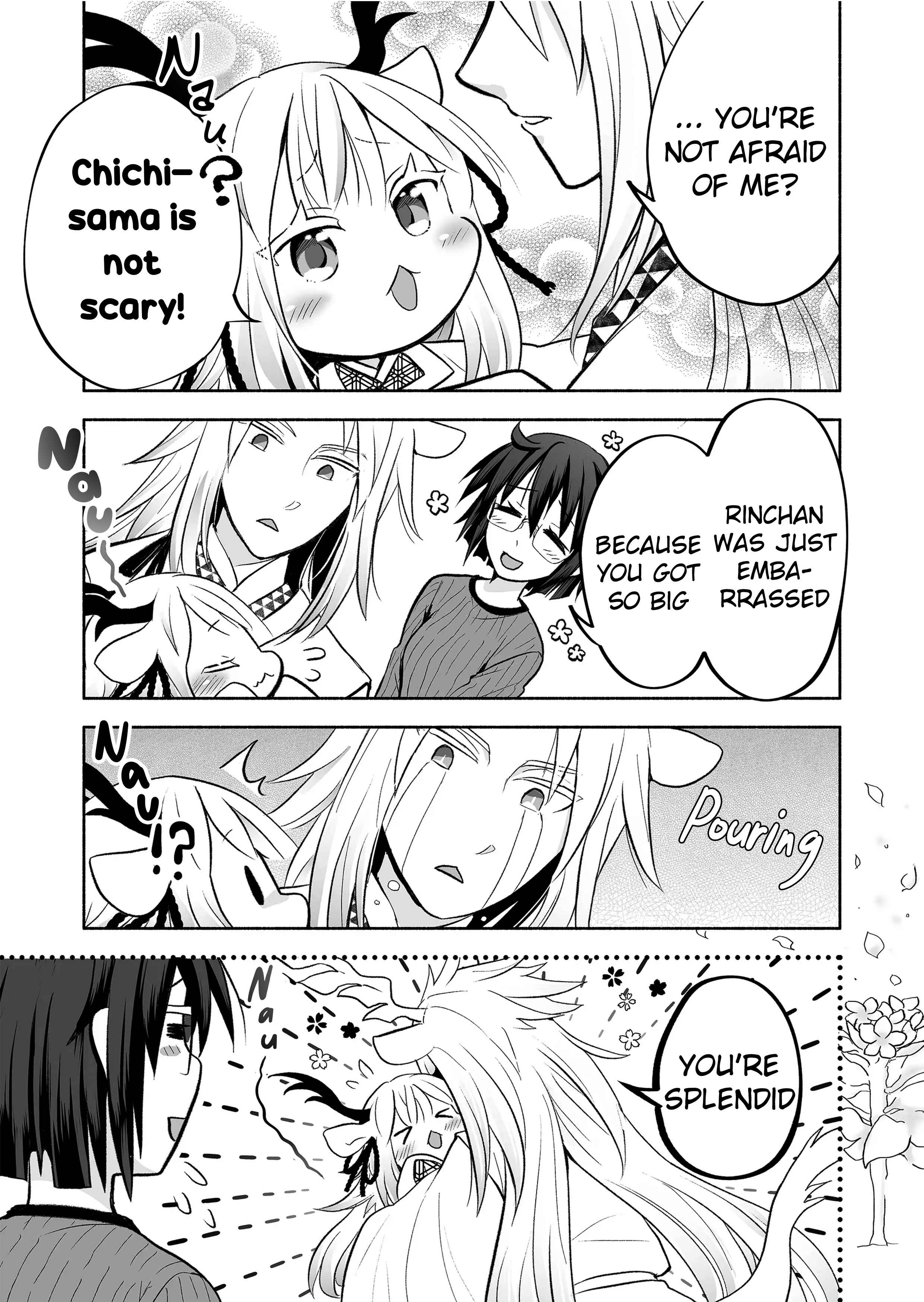 Page 7 Chapter 57 Rinjin-chan ga Shinpai